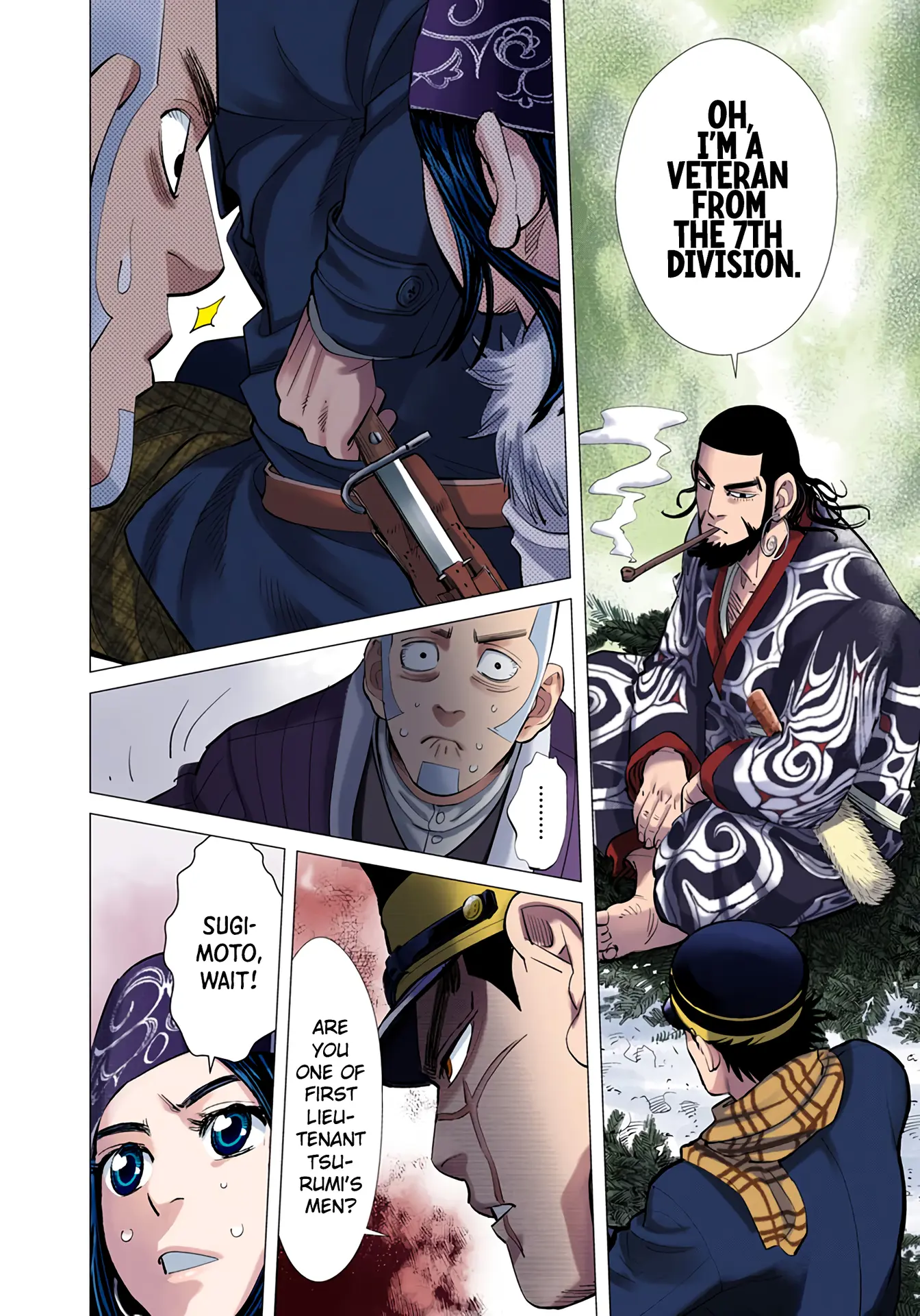 Golden Kamuy - Digital Colored Comics - Vol.5 Chapter 48: Kiroranke