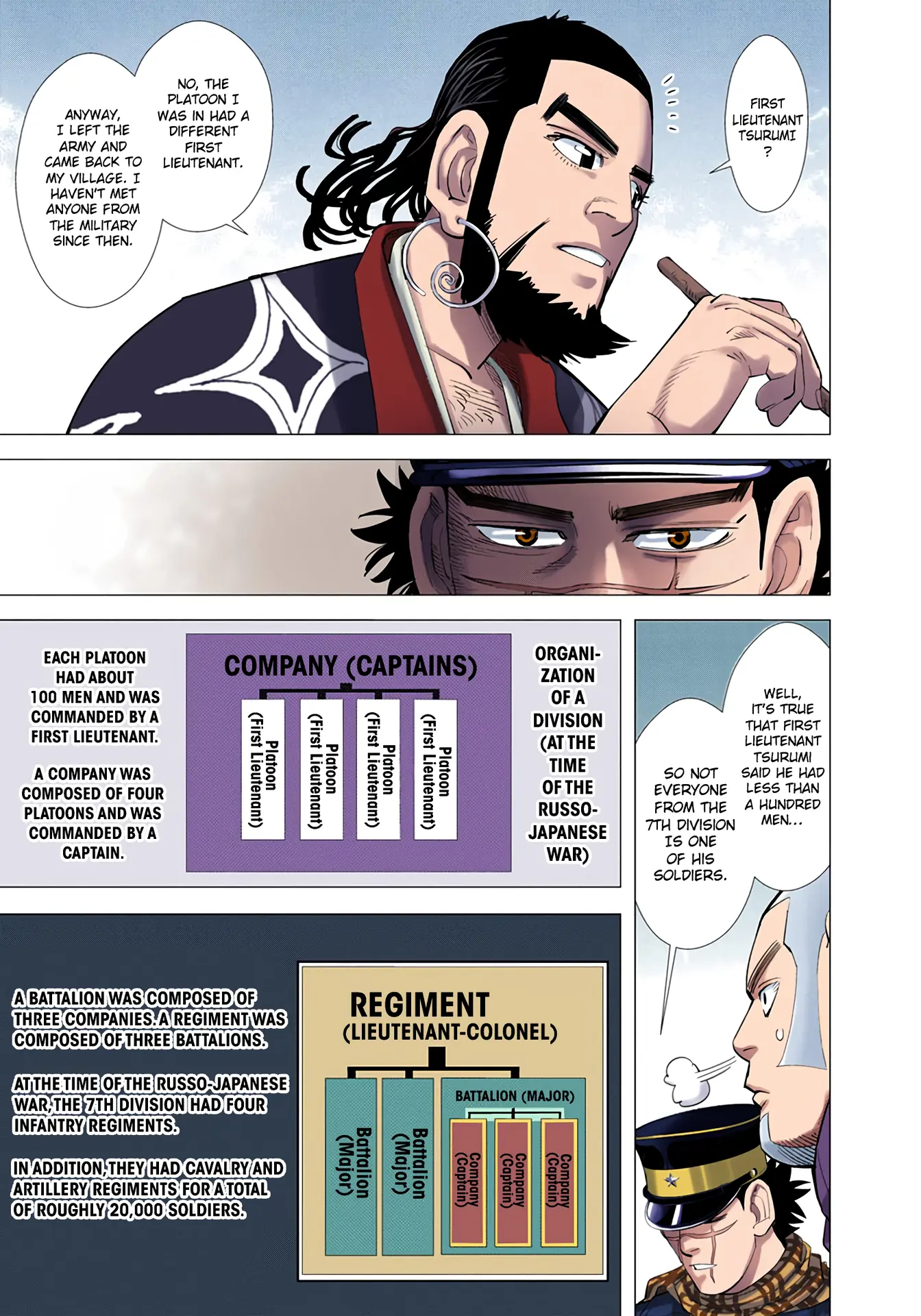 Golden Kamuy - Digital Colored Comics - Vol.5 Chapter 48: Kiroranke