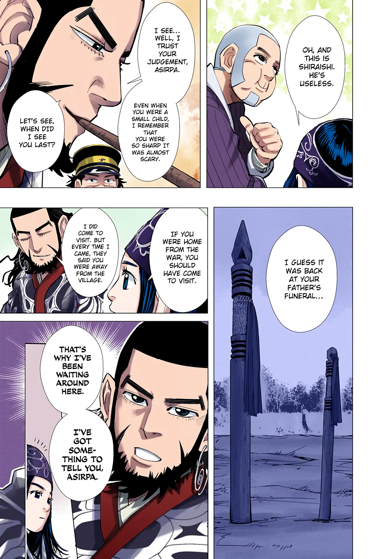 Golden Kamuy - Digital Colored Comics - Vol.5 Chapter 48: Kiroranke