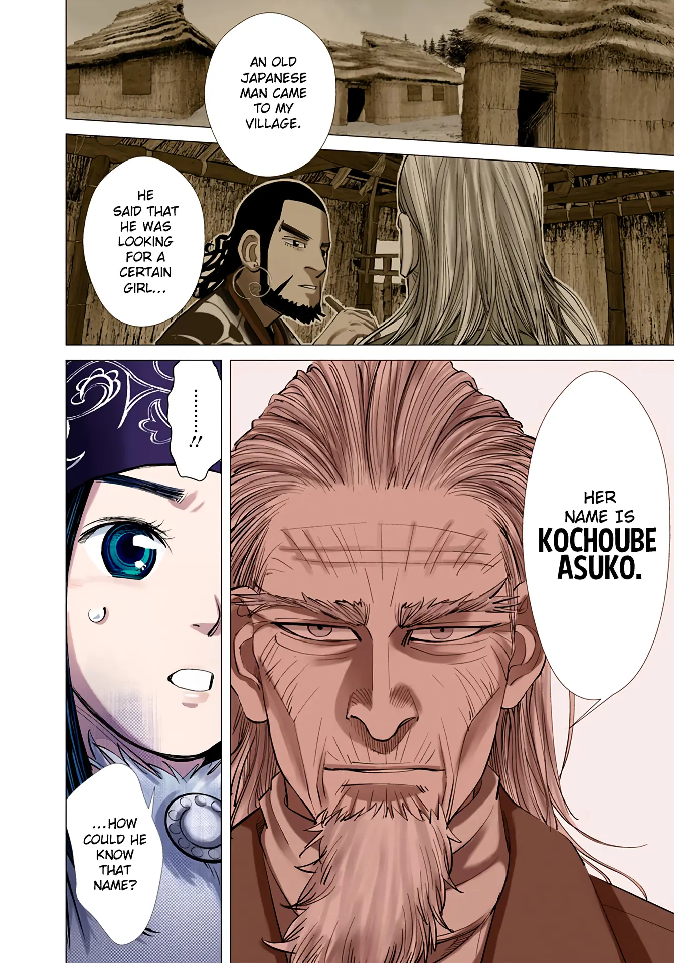 Golden Kamuy - Digital Colored Comics - Vol.5 Chapter 48: Kiroranke