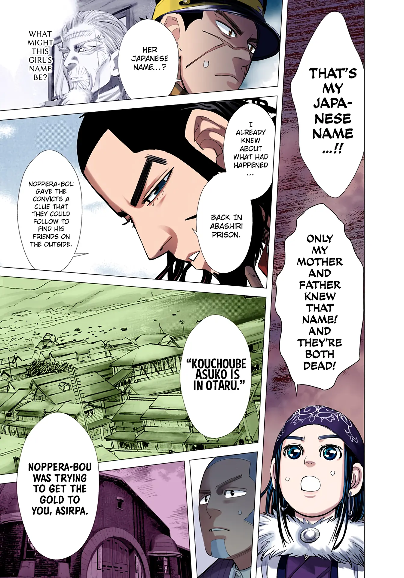 Golden Kamuy - Digital Colored Comics - Vol.5 Chapter 48: Kiroranke