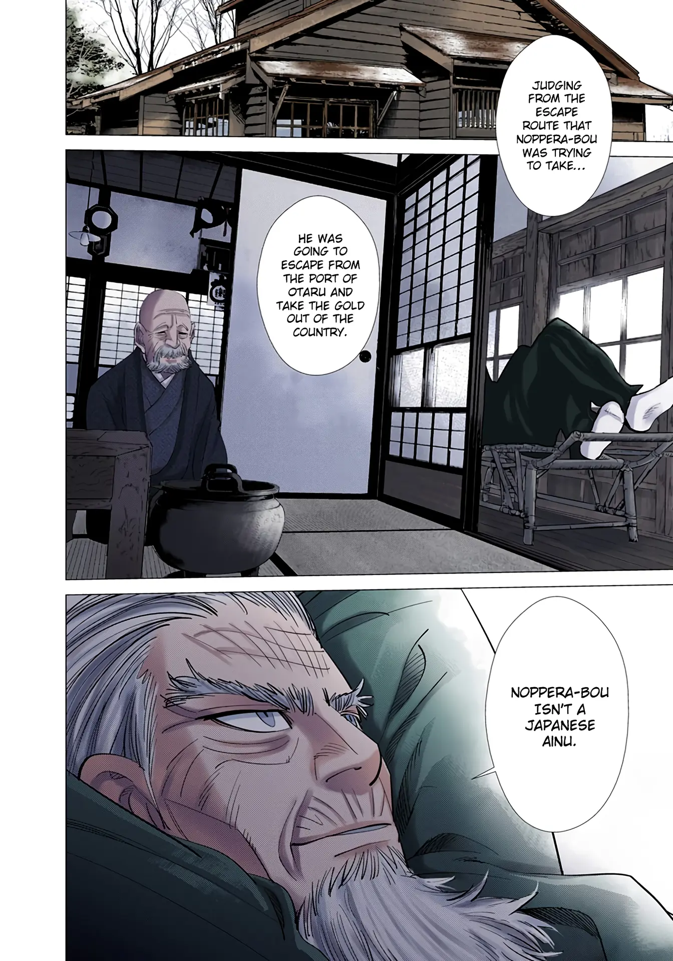 Golden Kamuy - Digital Colored Comics - Vol.5 Chapter 48: Kiroranke