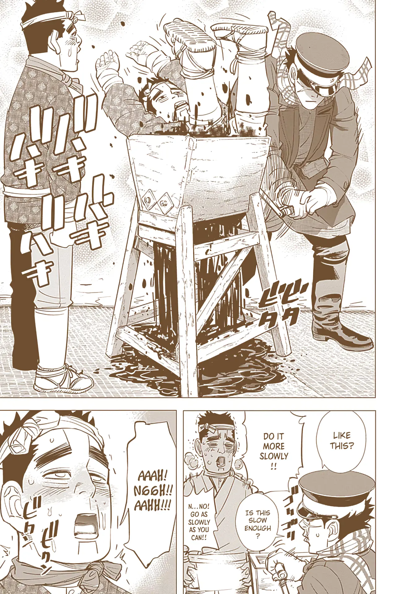 Golden Kamuy - Digital Colored Comics - Vol.5 Chapter 48: Kiroranke