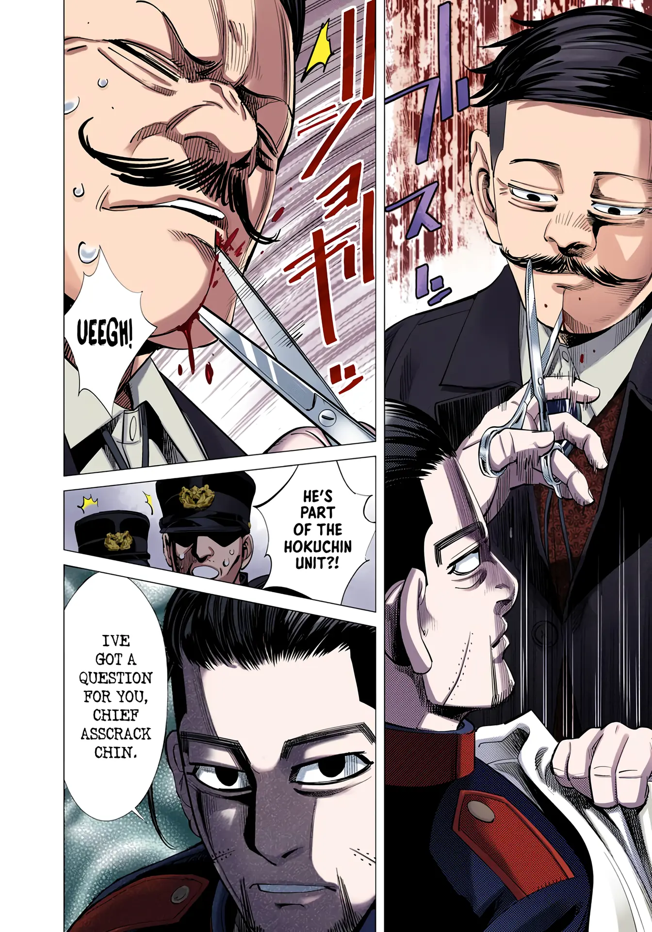 Golden Kamuy - Digital Colored Comics - Vol.6 Chapter 56: Matsumae Domain