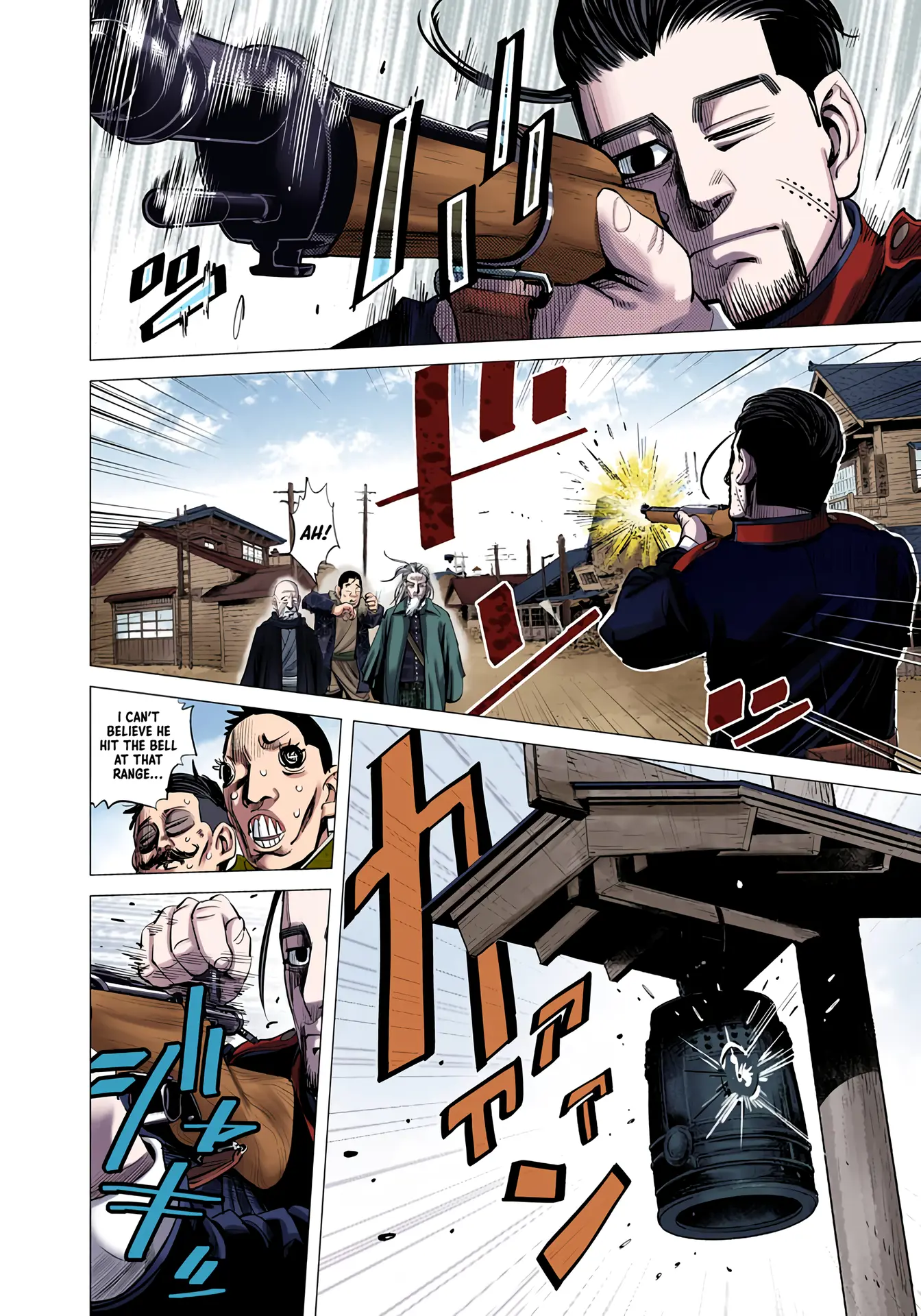 Golden Kamuy - Digital Colored Comics - Vol.6 Chapter 56: Matsumae Domain