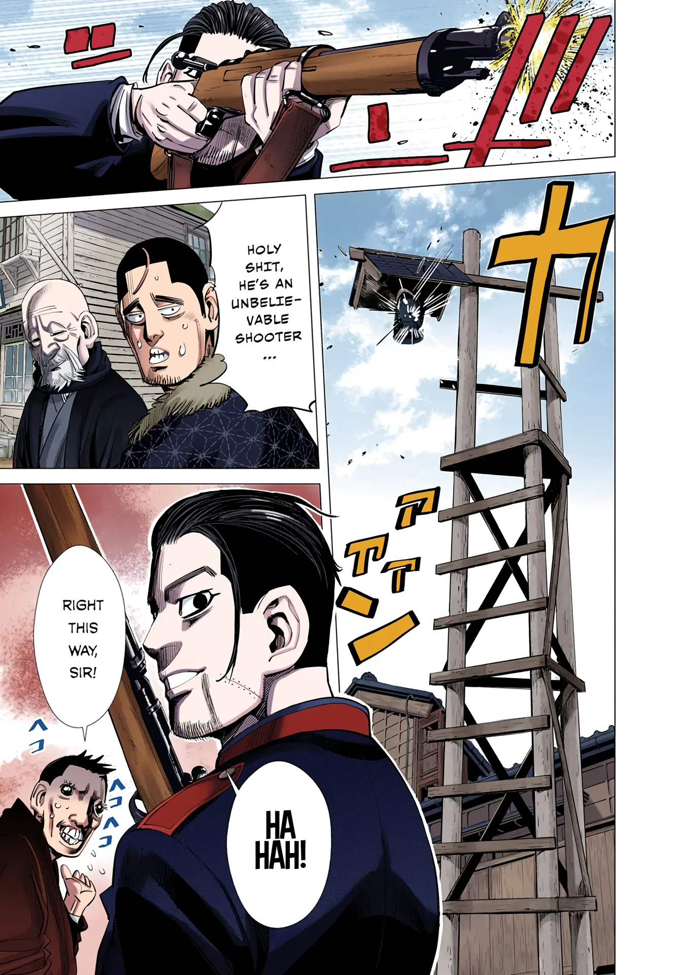 Golden Kamuy - Digital Colored Comics - Vol.6 Chapter 56: Matsumae Domain