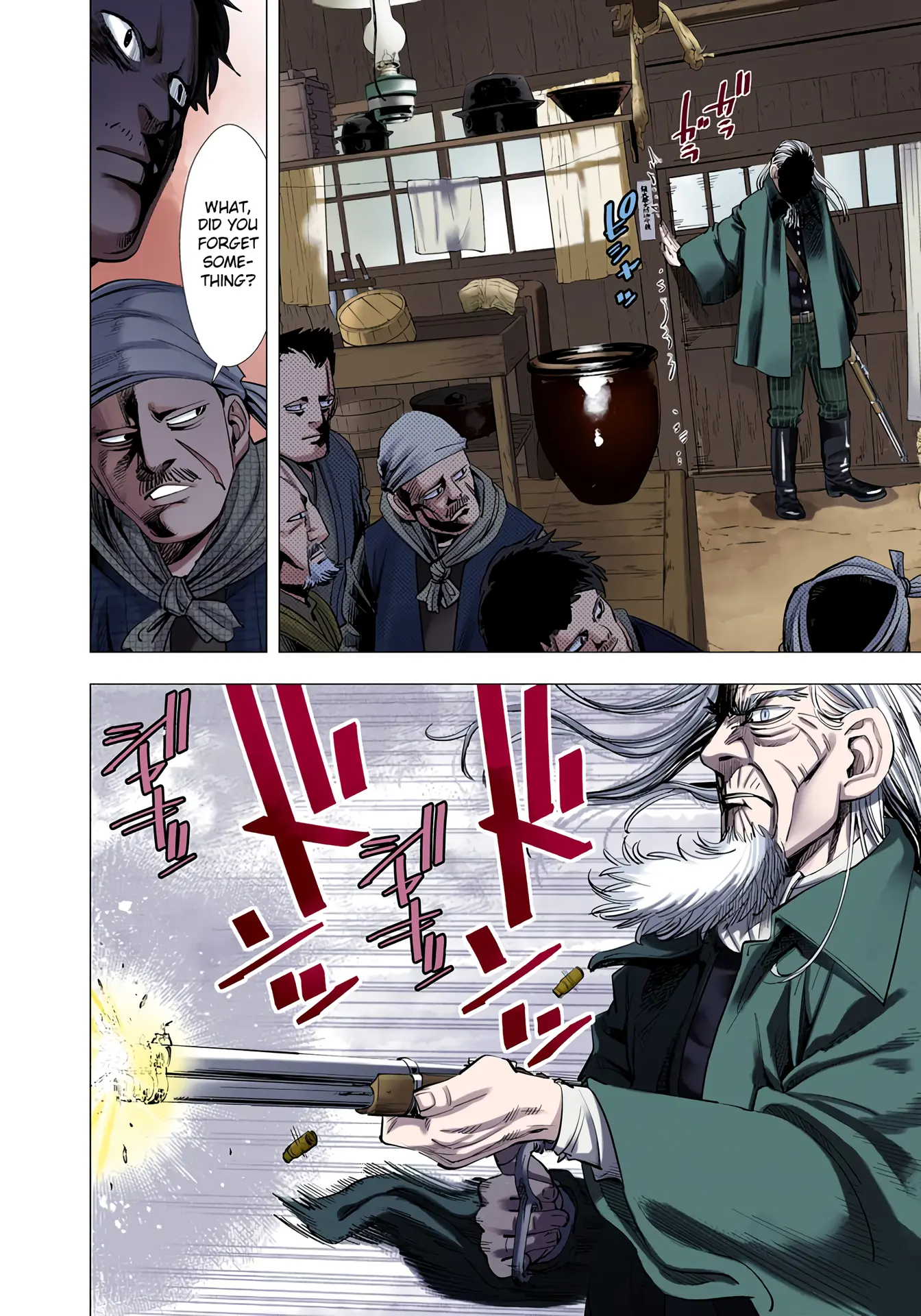 Golden Kamuy - Digital Colored Comics - Vol.6 Chapter 56: Matsumae Domain