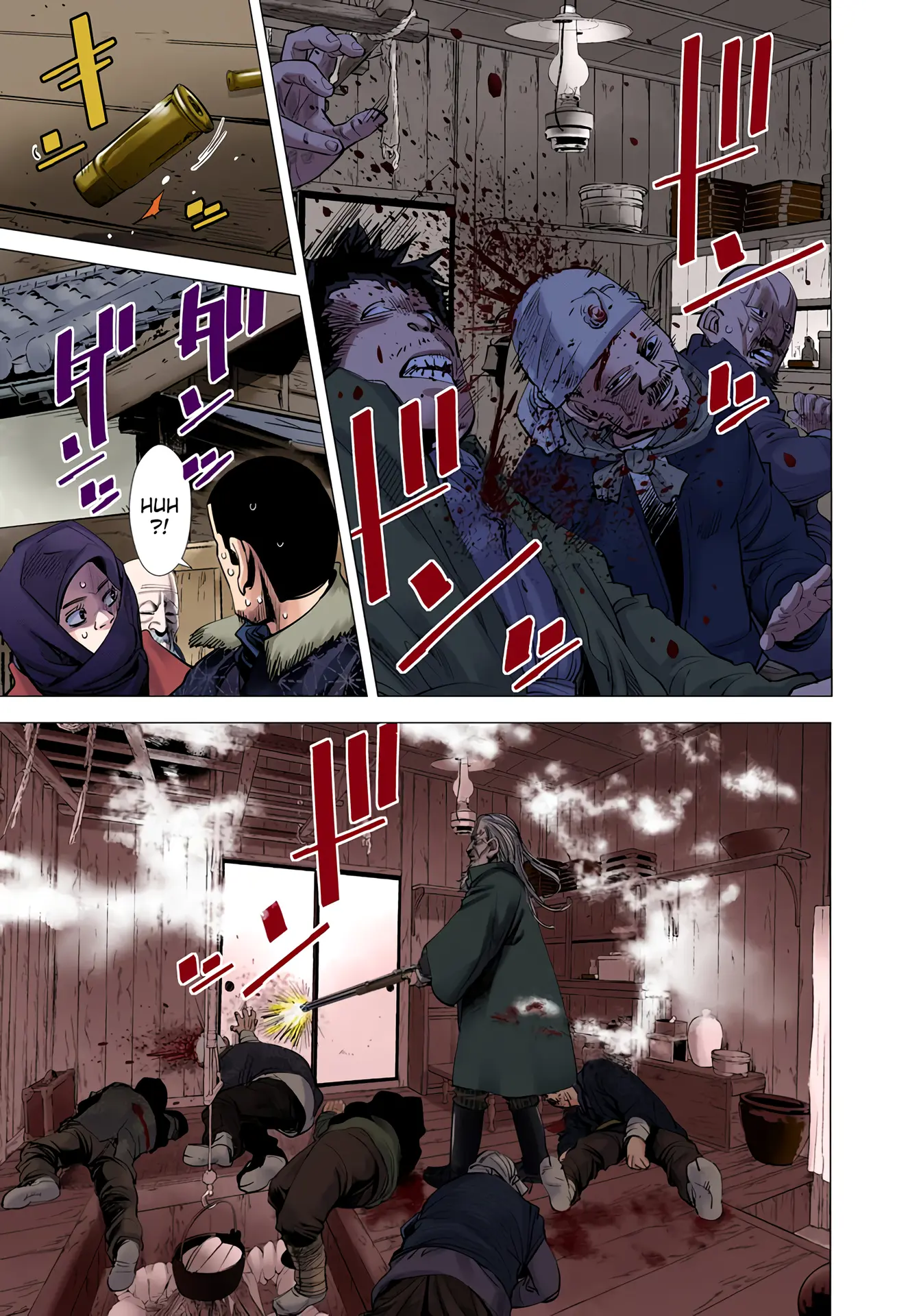 Golden Kamuy - Digital Colored Comics - Vol.6 Chapter 56: Matsumae Domain