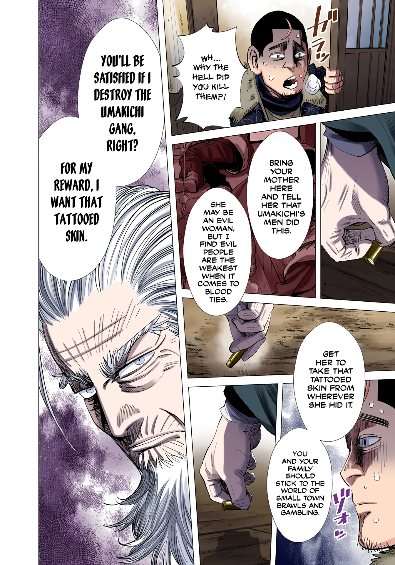 Golden Kamuy - Digital Colored Comics - Vol.6 Chapter 56: Matsumae Domain