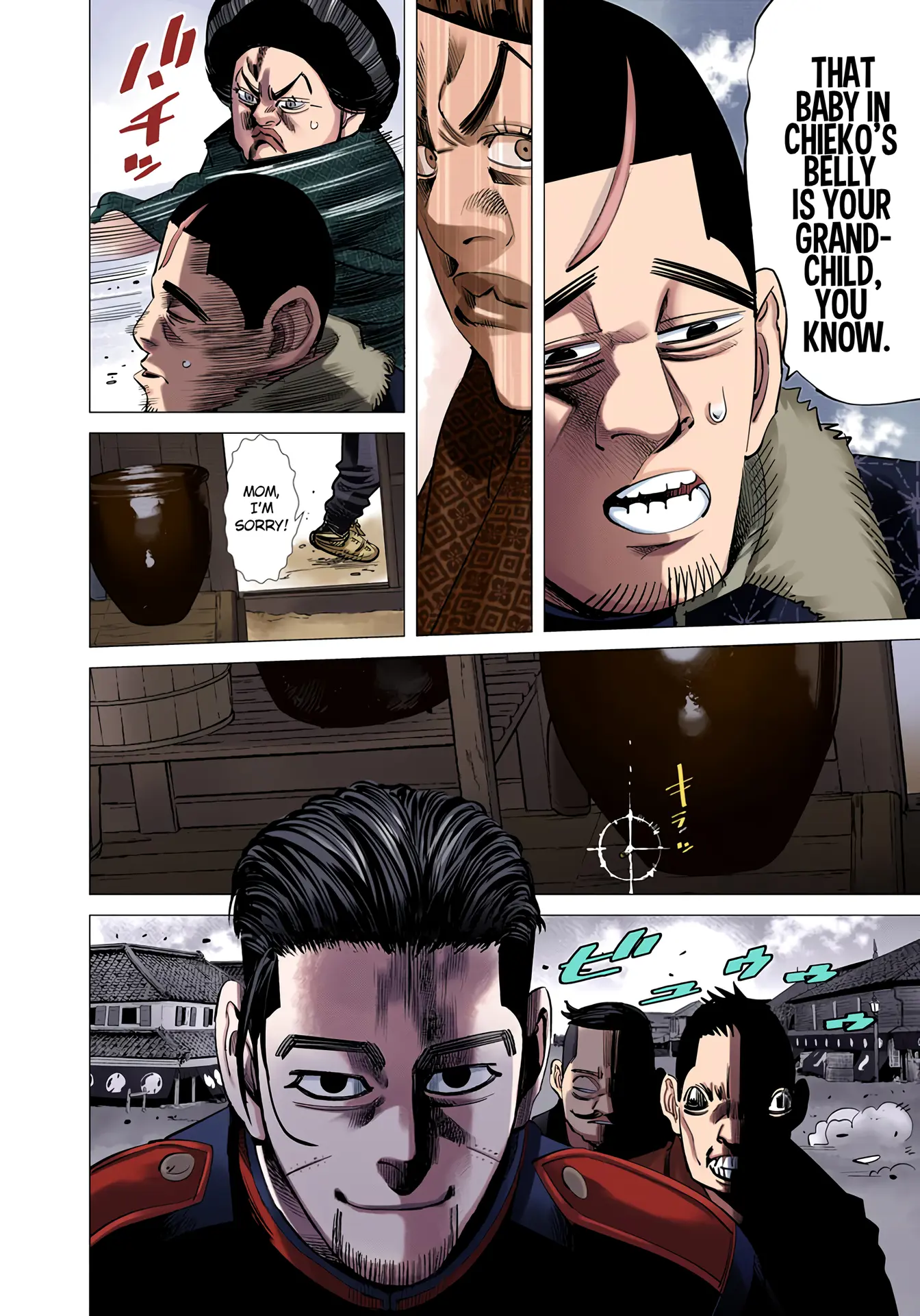 Golden Kamuy - Digital Colored Comics - Vol.6 Chapter 56: Matsumae Domain