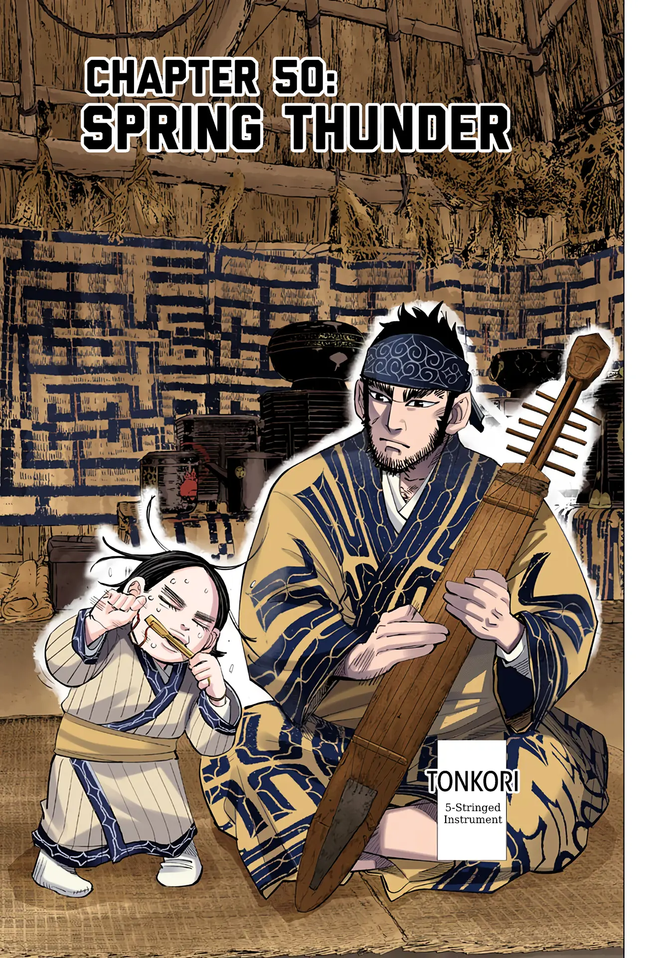 Golden Kamuy - Digital Colored Comics - Vol.6 Chapter 50: Spring Thunder