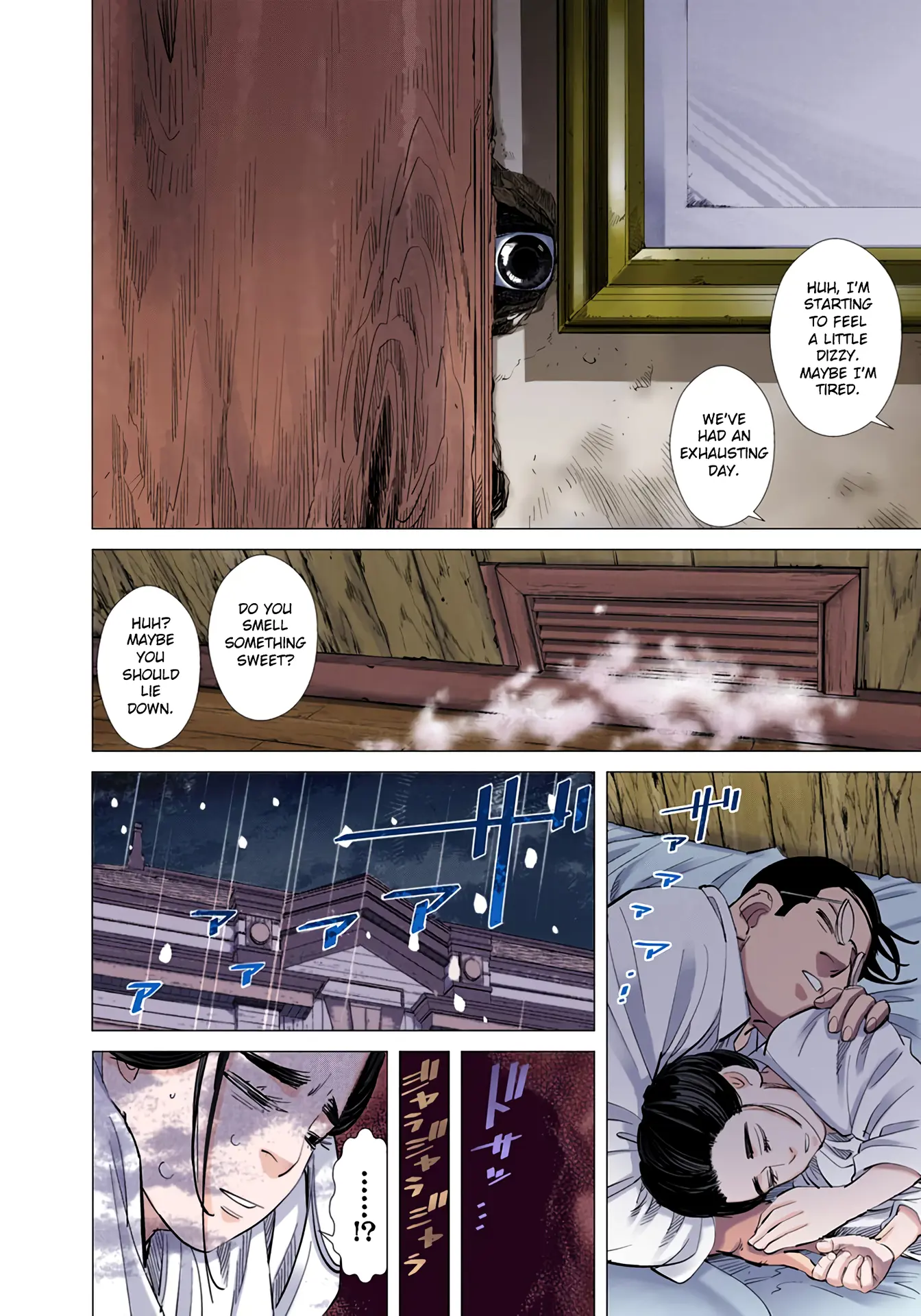 Golden Kamuy - Digital Colored Comics - Vol.6 Chapter 50: Spring Thunder