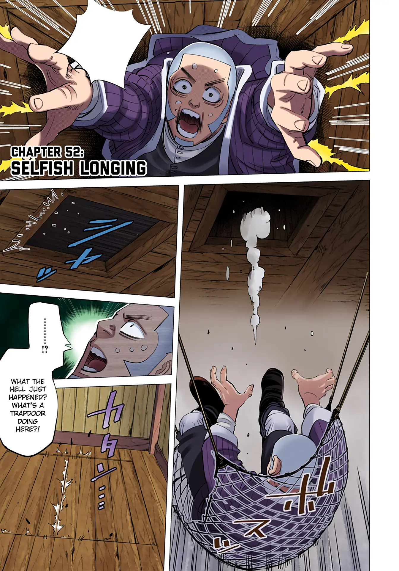 Golden Kamuy - Digital Colored Comics - Vol.6 Chapter 52: Selfish Longing