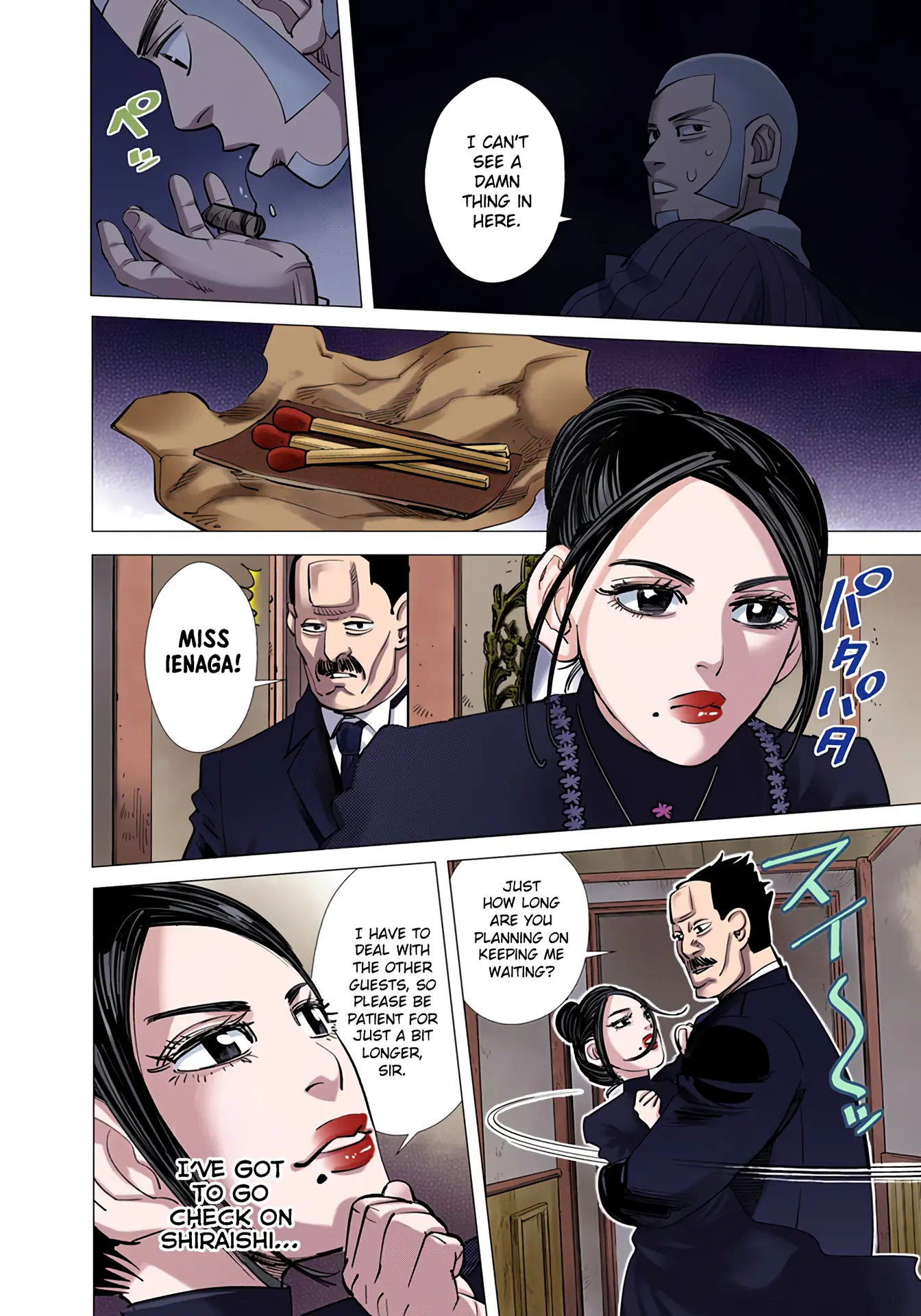 Golden Kamuy - Digital Colored Comics - Vol.6 Chapter 52: Selfish Longing