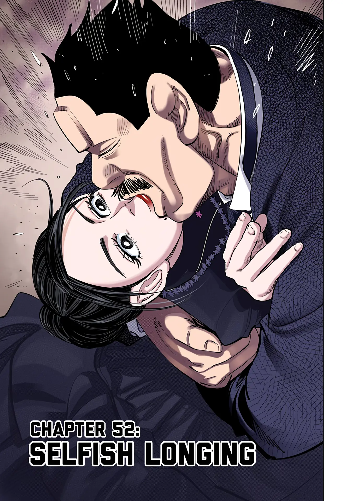 Golden Kamuy - Digital Colored Comics - Vol.6 Chapter 52: Selfish Longing