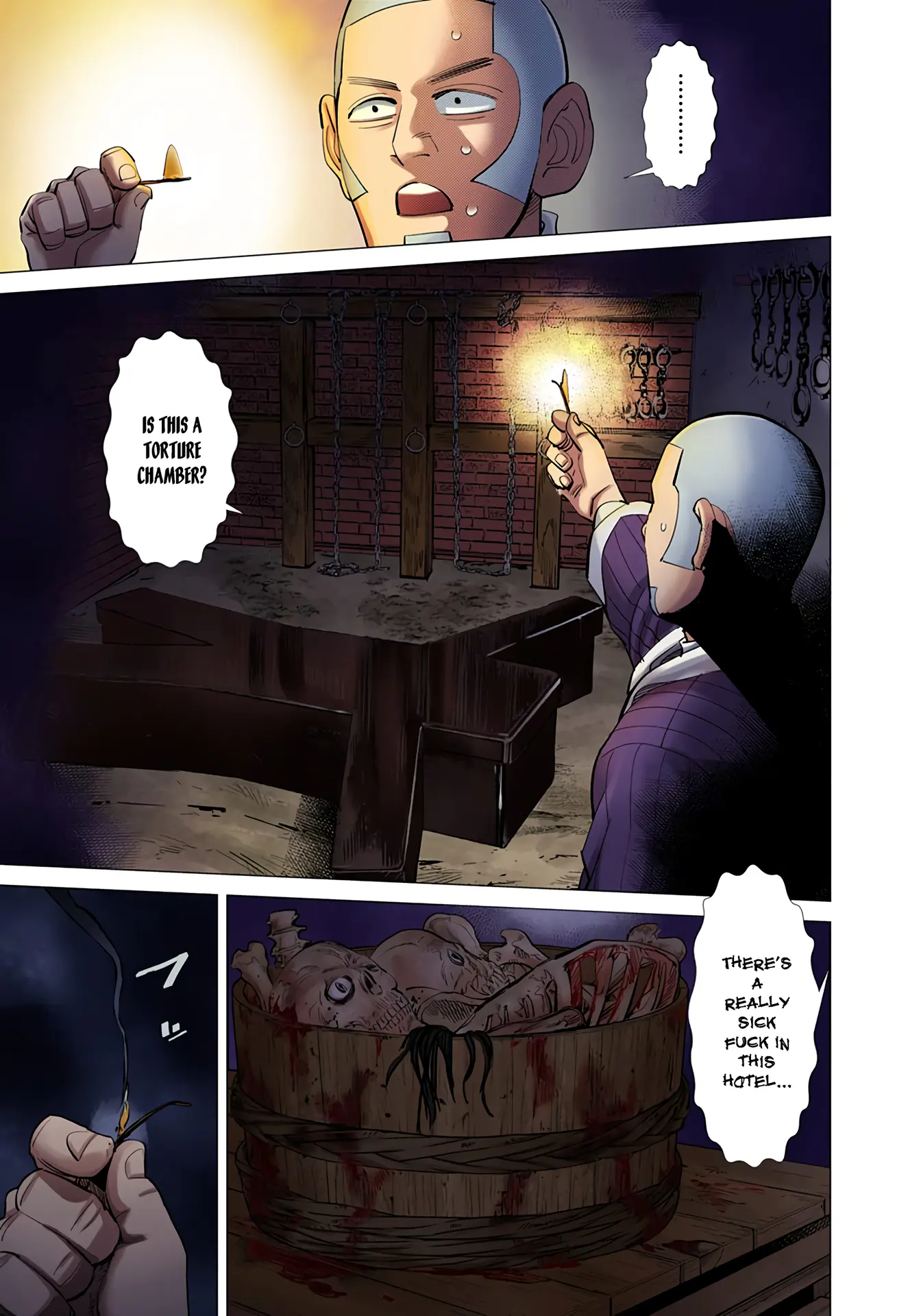 Golden Kamuy - Digital Colored Comics - Vol.6 Chapter 52: Selfish Longing