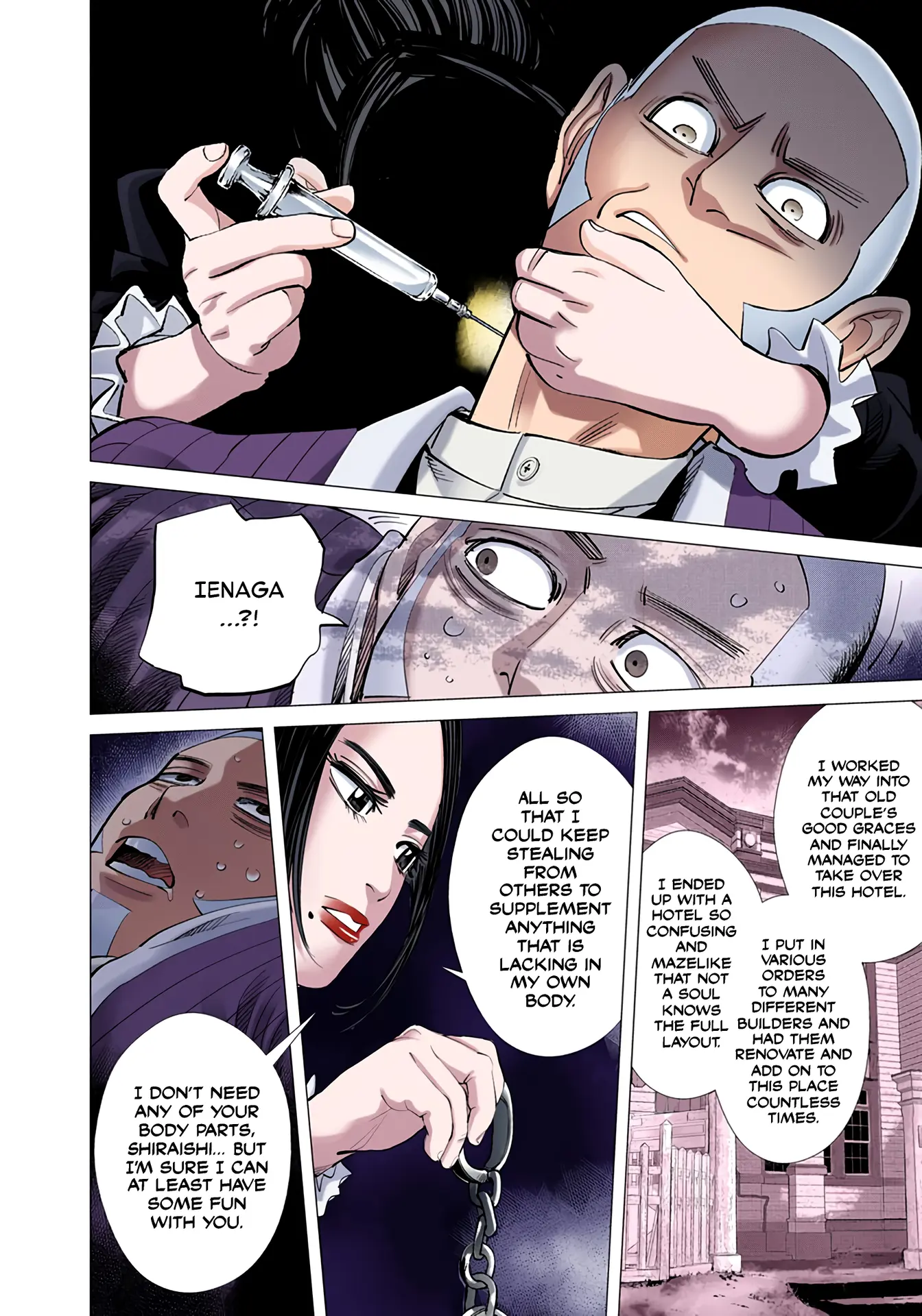 Golden Kamuy - Digital Colored Comics - Vol.6 Chapter 52: Selfish Longing