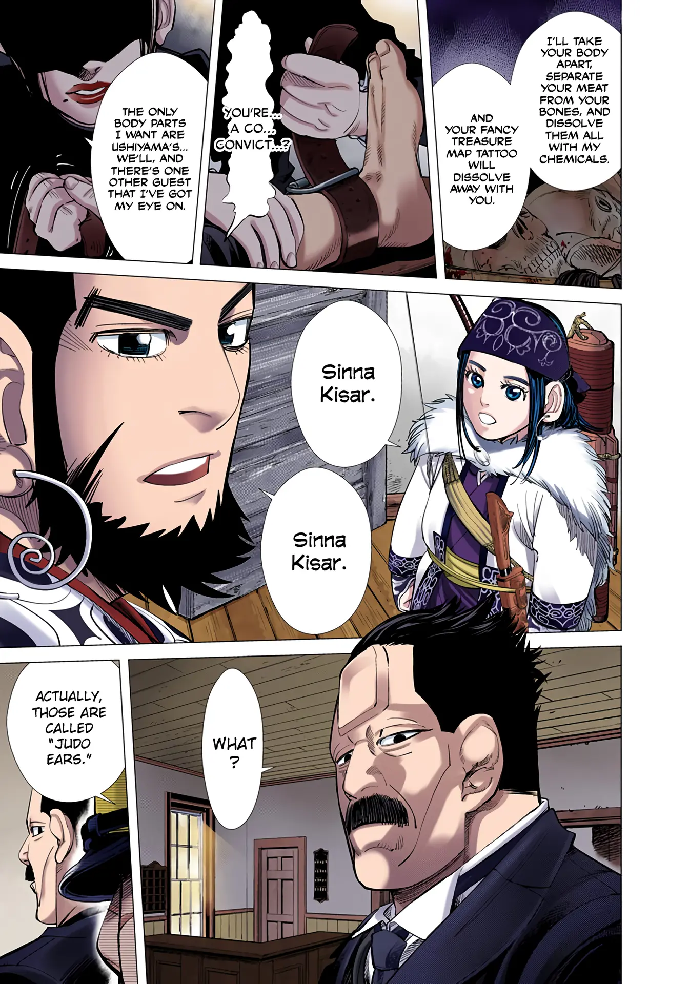 Golden Kamuy - Digital Colored Comics - Vol.6 Chapter 52: Selfish Longing