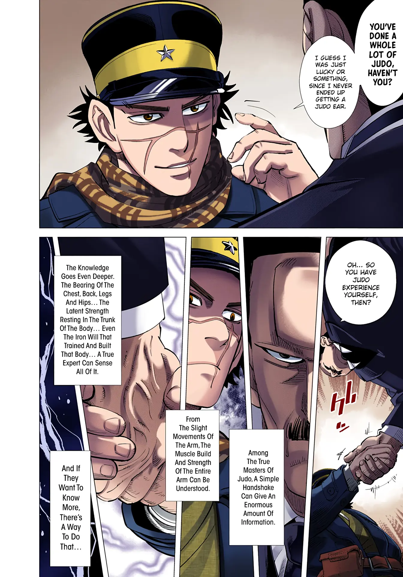 Golden Kamuy - Digital Colored Comics - Vol.6 Chapter 52: Selfish Longing