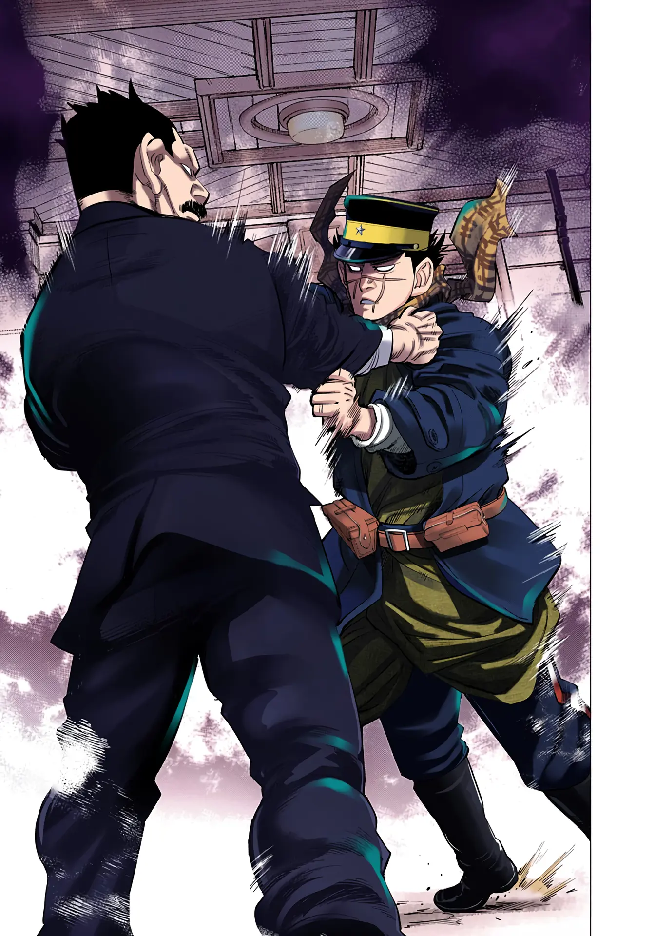 Golden Kamuy - Digital Colored Comics - Vol.6 Chapter 52: Selfish Longing