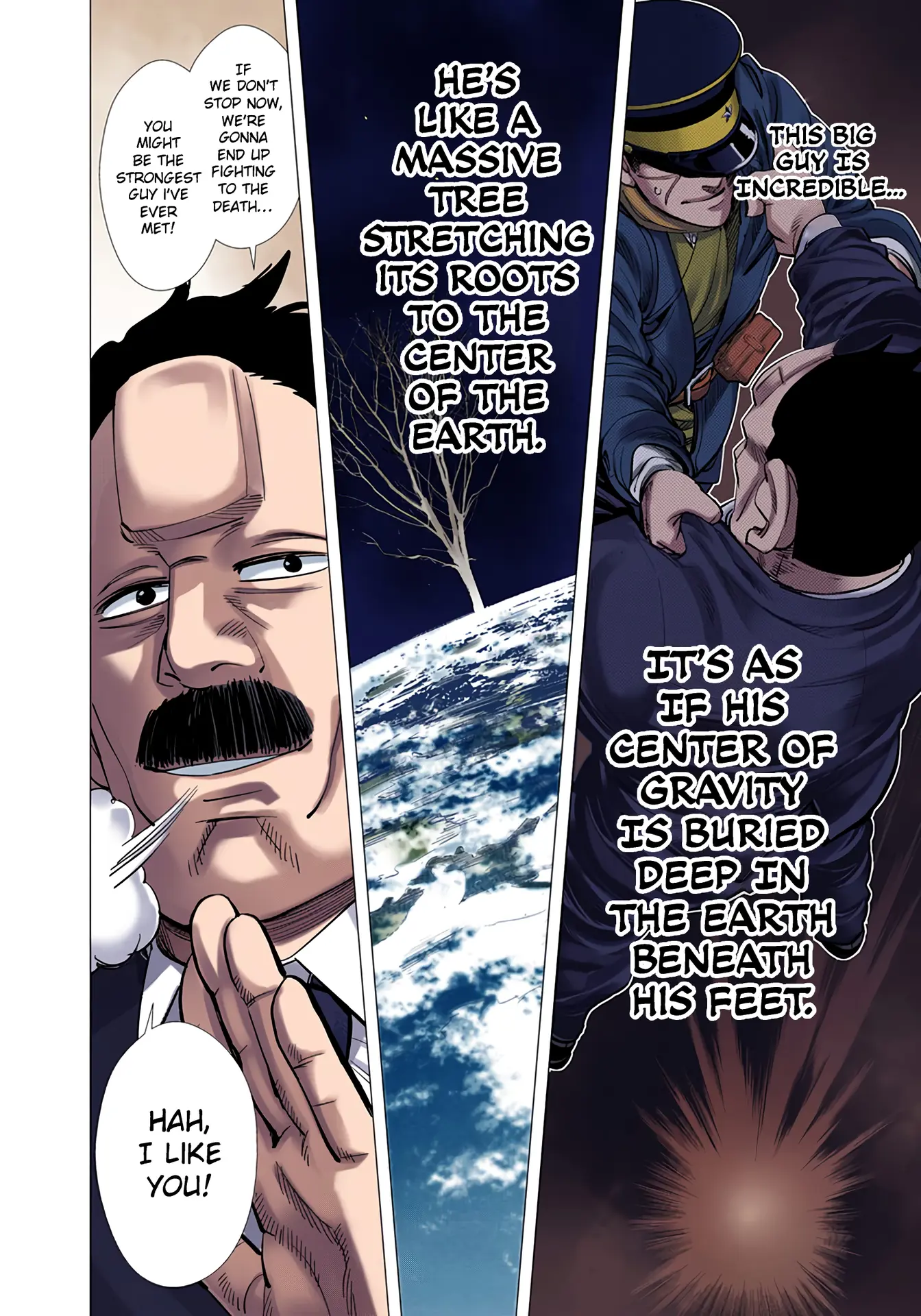 Golden Kamuy - Digital Colored Comics - Vol.6 Chapter 52: Selfish Longing