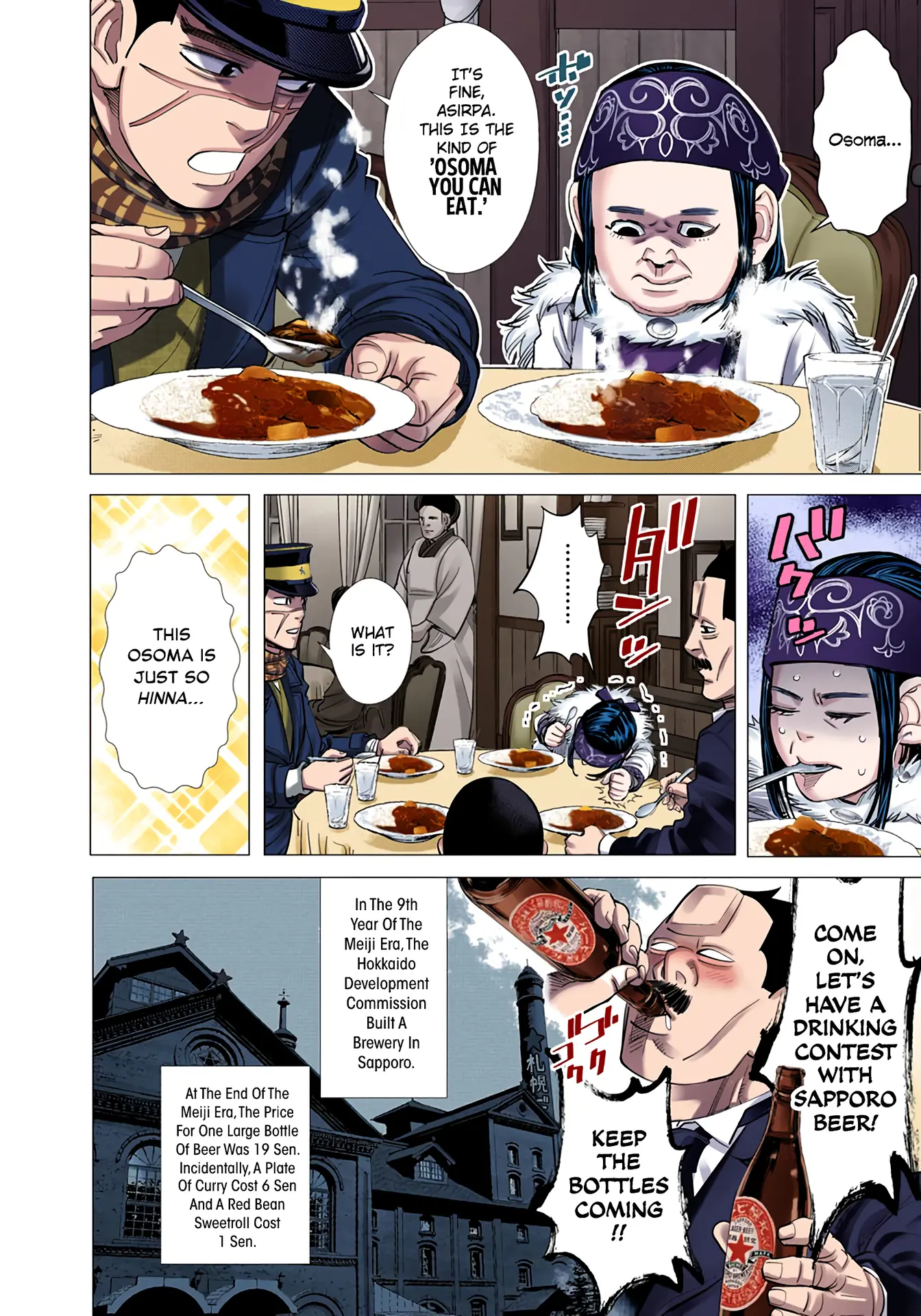 Golden Kamuy - Digital Colored Comics - Vol.6 Chapter 52: Selfish Longing