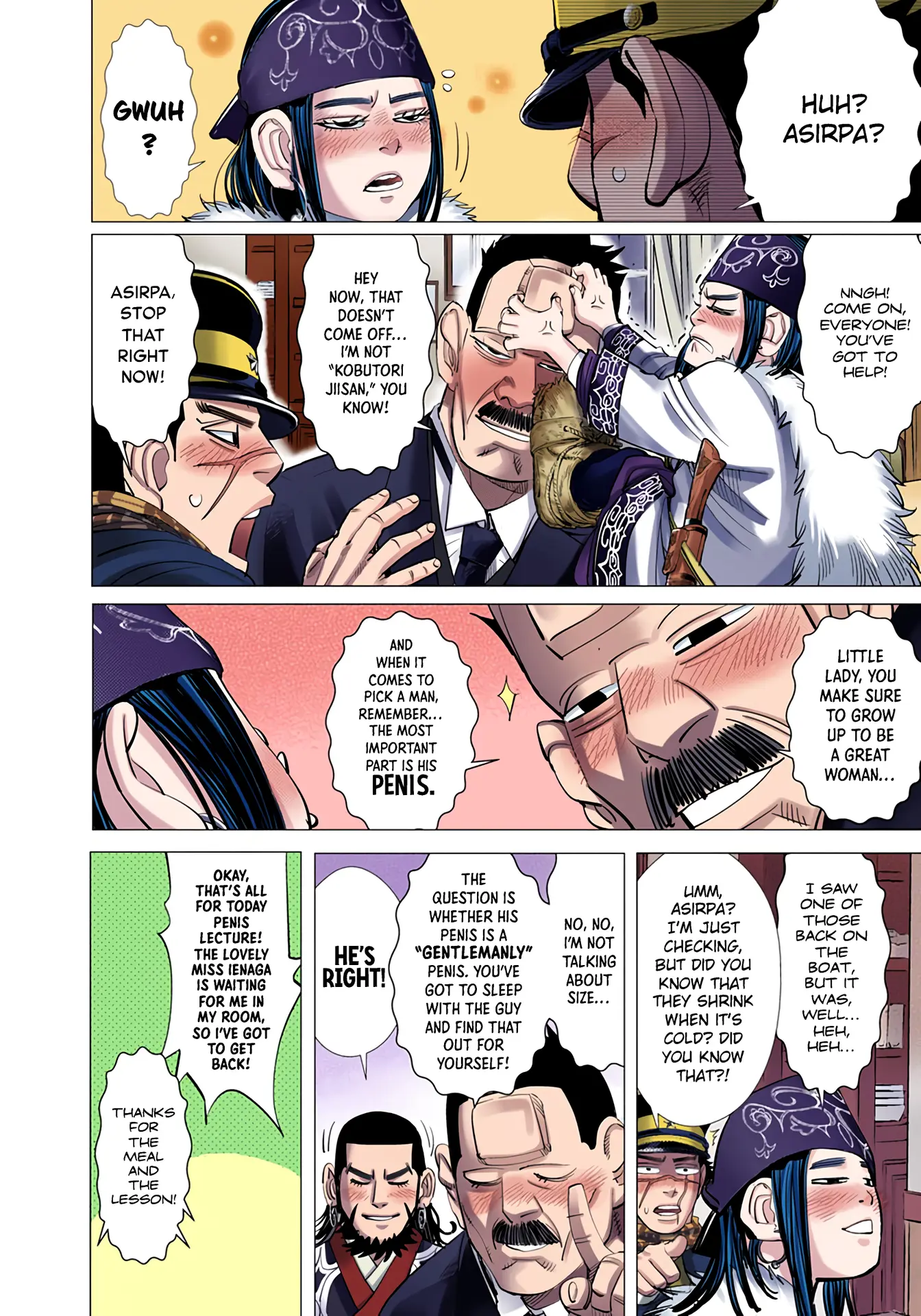 Golden Kamuy - Digital Colored Comics - Vol.6 Chapter 52: Selfish Longing