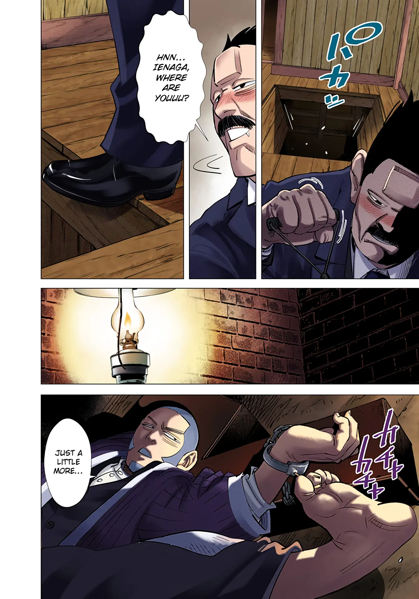 Golden Kamuy - Digital Colored Comics - Vol.6 Chapter 52: Selfish Longing