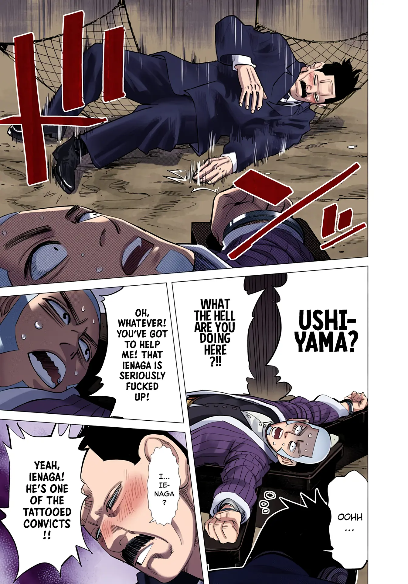 Golden Kamuy - Digital Colored Comics - Vol.6 Chapter 52: Selfish Longing