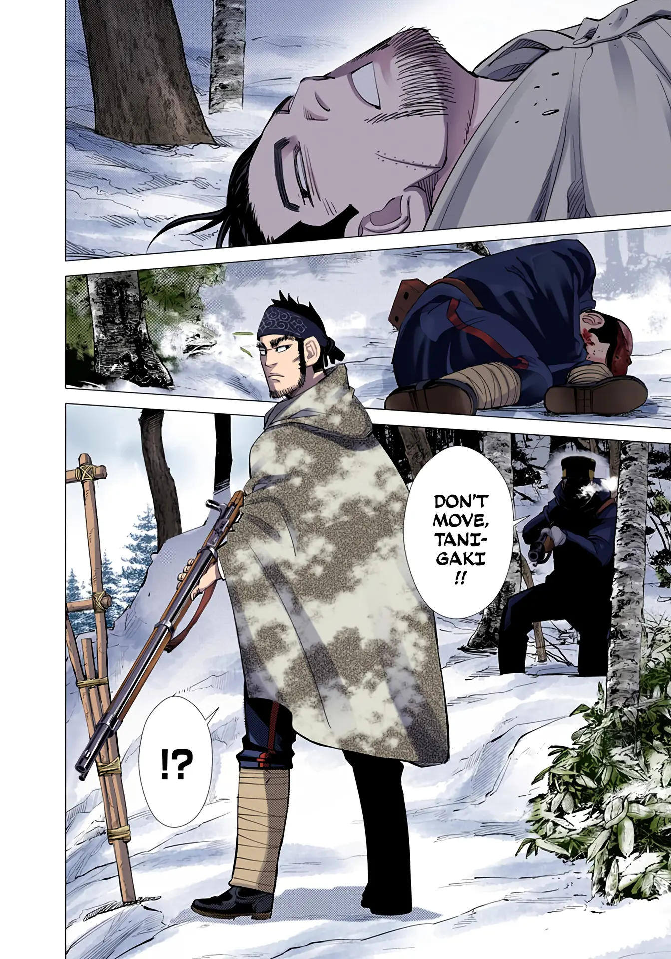 Golden Kamuy - Digital Colored Comics - Vol.4 Chapter 46: Punishment