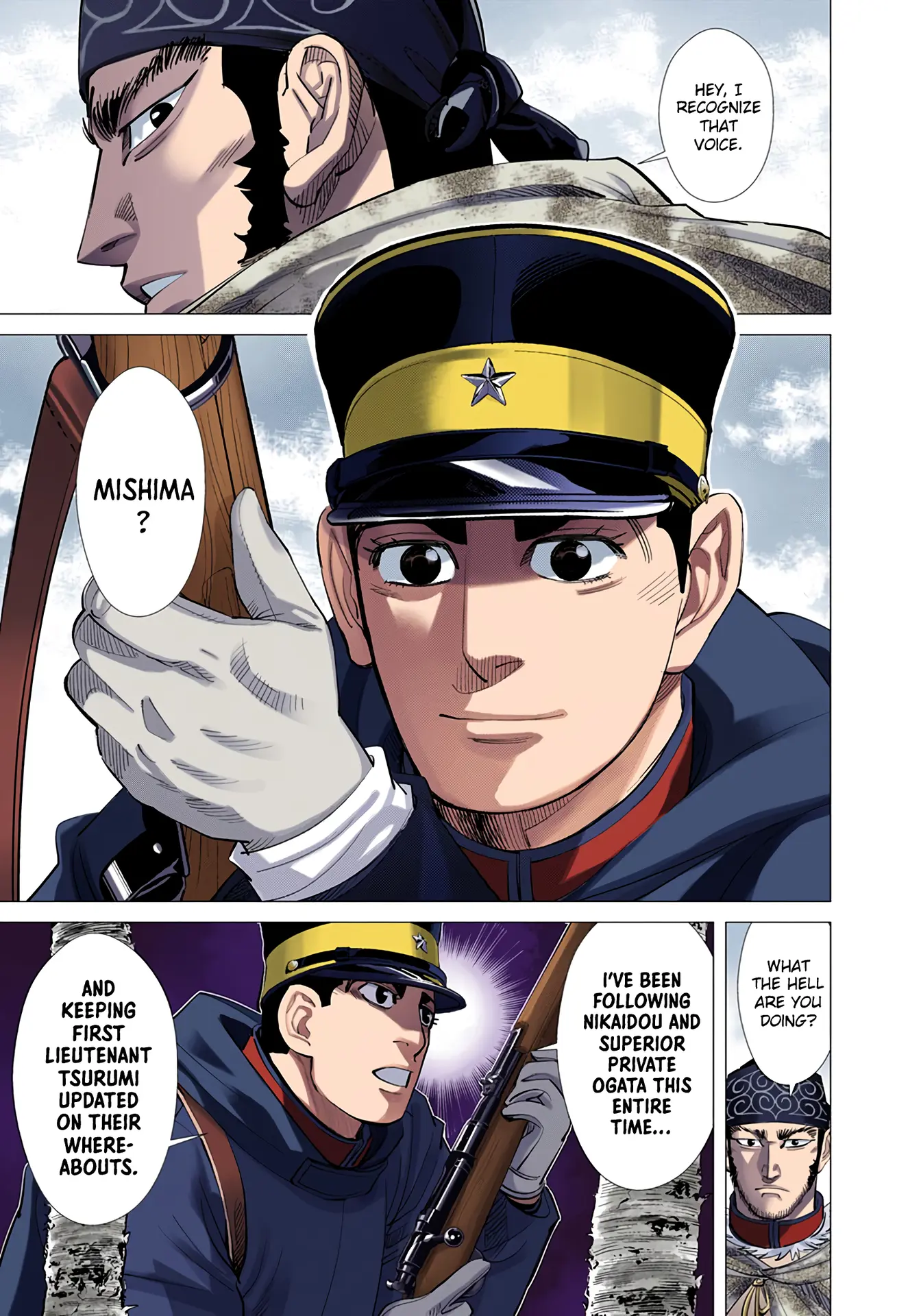 Golden Kamuy - Digital Colored Comics - Vol.4 Chapter 46: Punishment