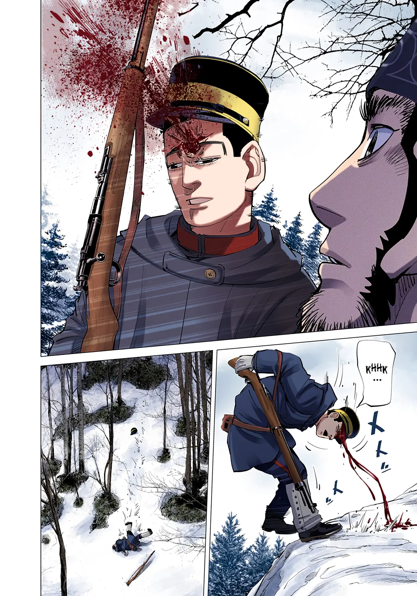 Golden Kamuy - Digital Colored Comics - Vol.4 Chapter 46: Punishment