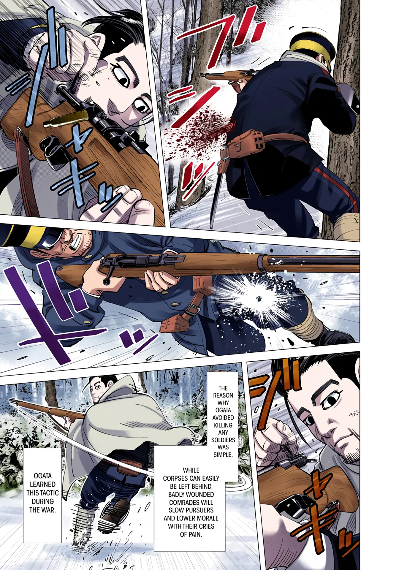 Golden Kamuy - Digital Colored Comics - Vol.4 Chapter 46: Punishment