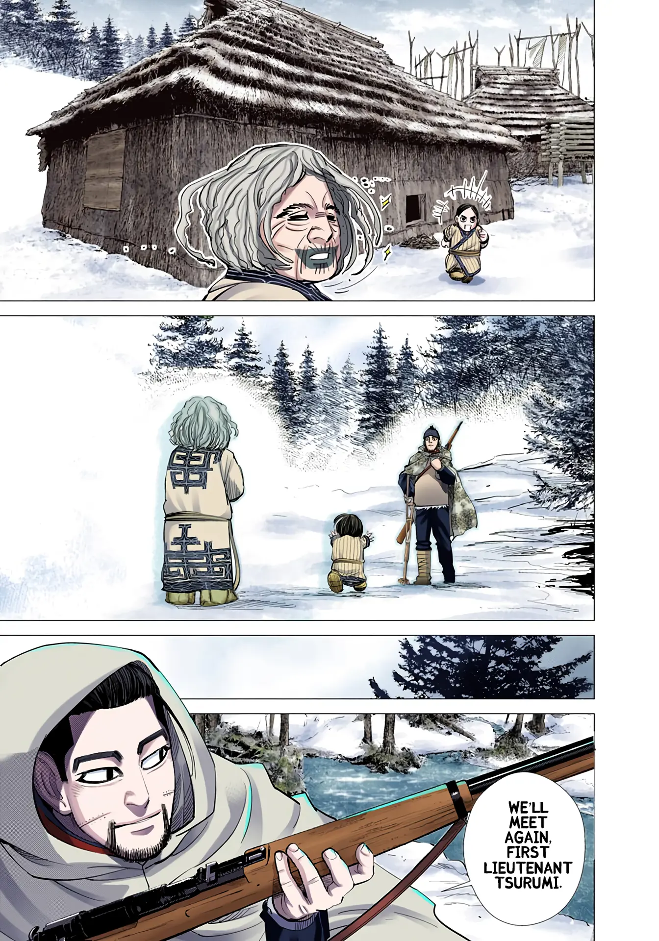 Golden Kamuy - Digital Colored Comics - Vol.4 Chapter 46: Punishment