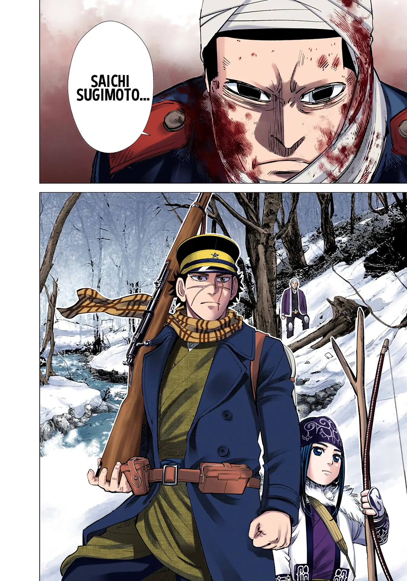 Golden Kamuy - Digital Colored Comics - Vol.4 Chapter 46: Punishment