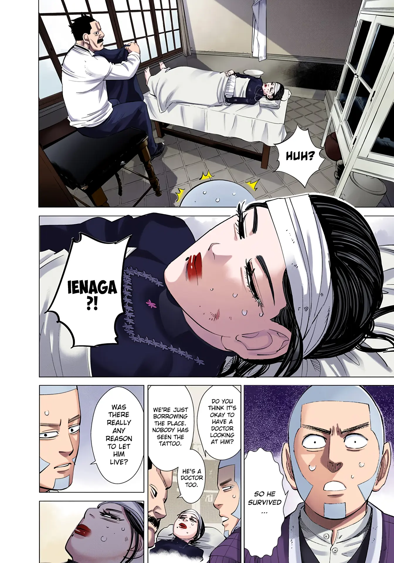 Golden Kamuy - Digital Colored Comics - Vol.6 Chapter 55: Nishin Nanajurou