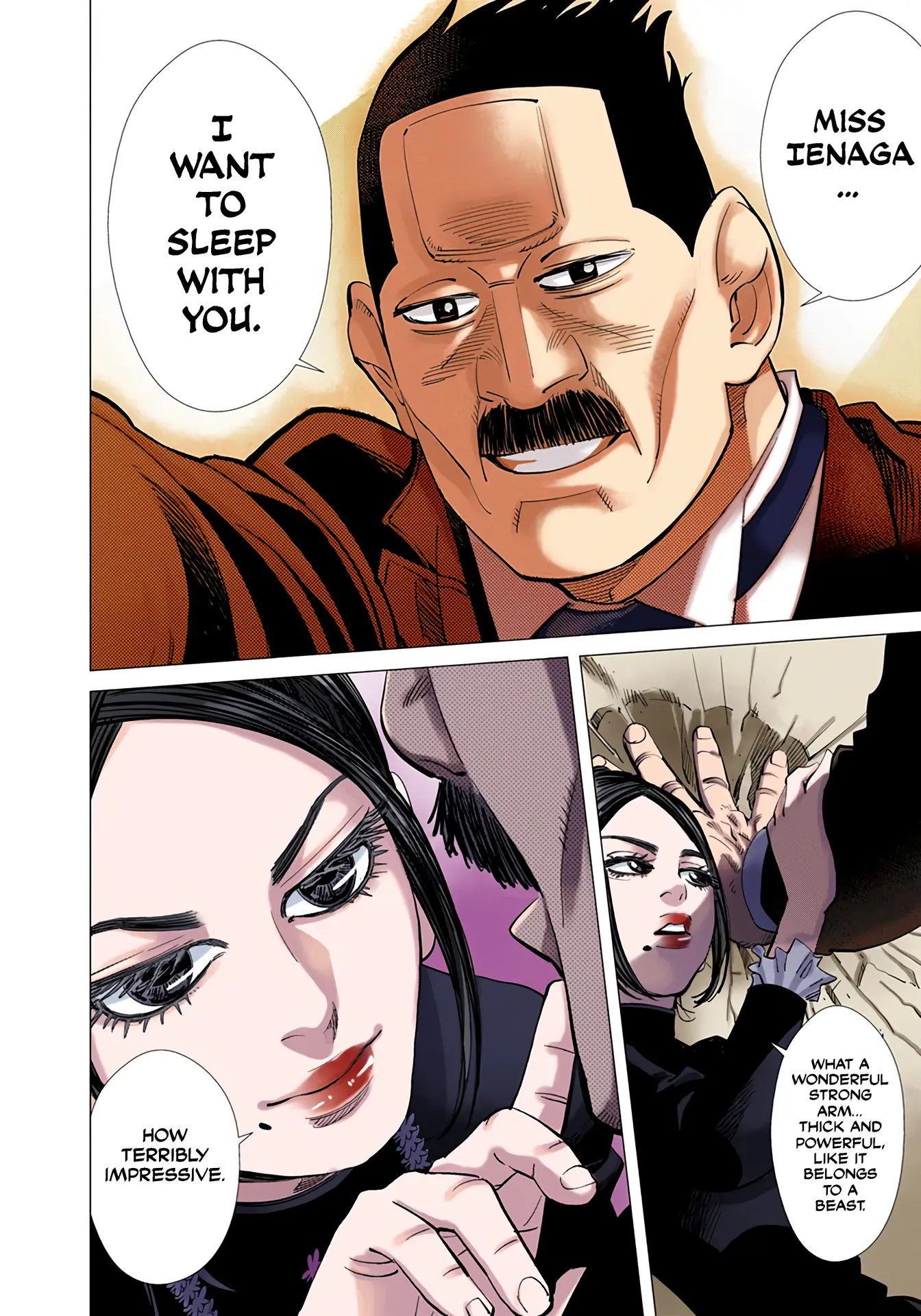 Golden Kamuy - Digital Colored Comics - Vol.6 Chapter 51: Everybody's Staying At The Murder Hotel!!