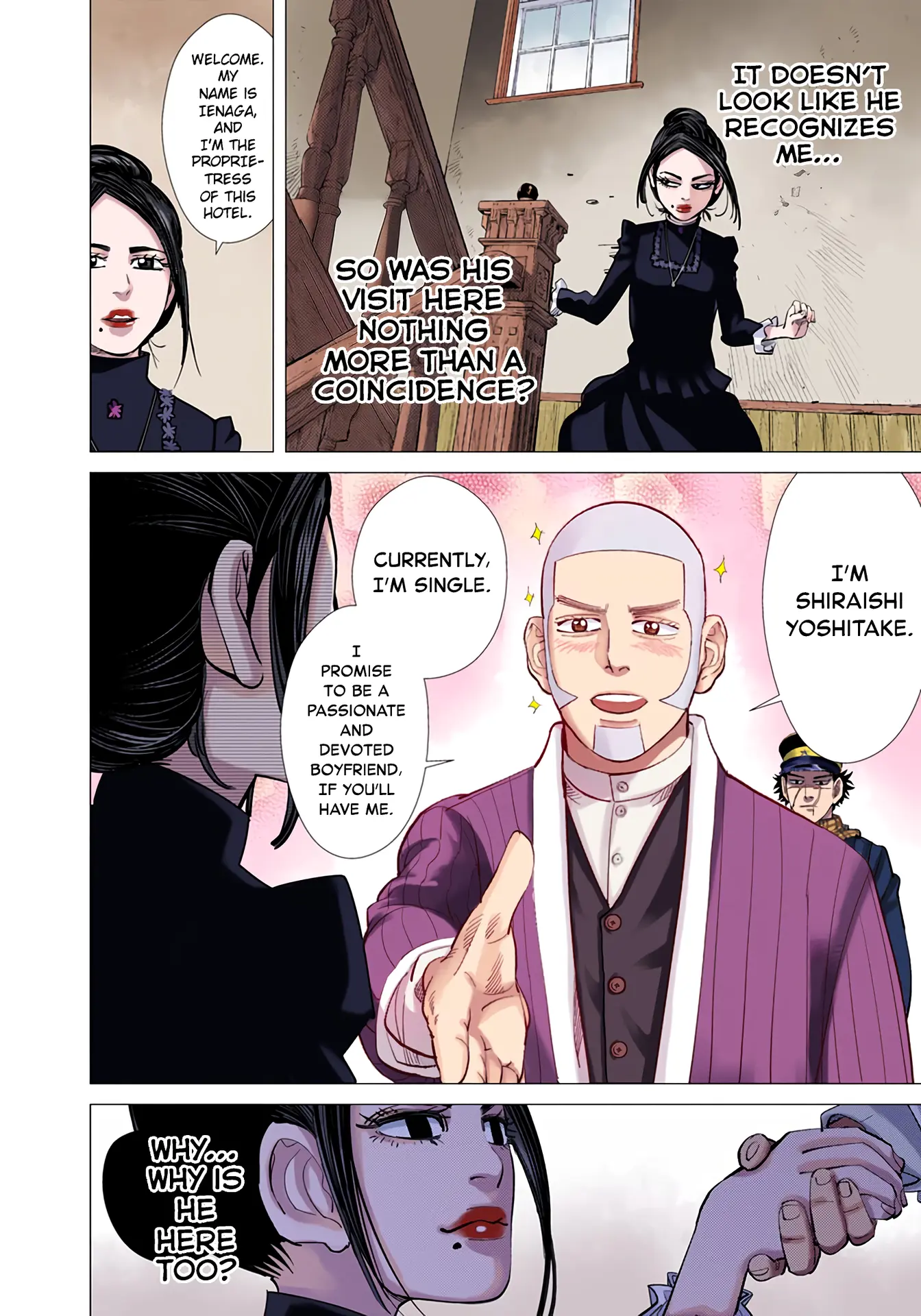 Golden Kamuy - Digital Colored Comics - Vol.6 Chapter 51: Everybody's Staying At The Murder Hotel!!