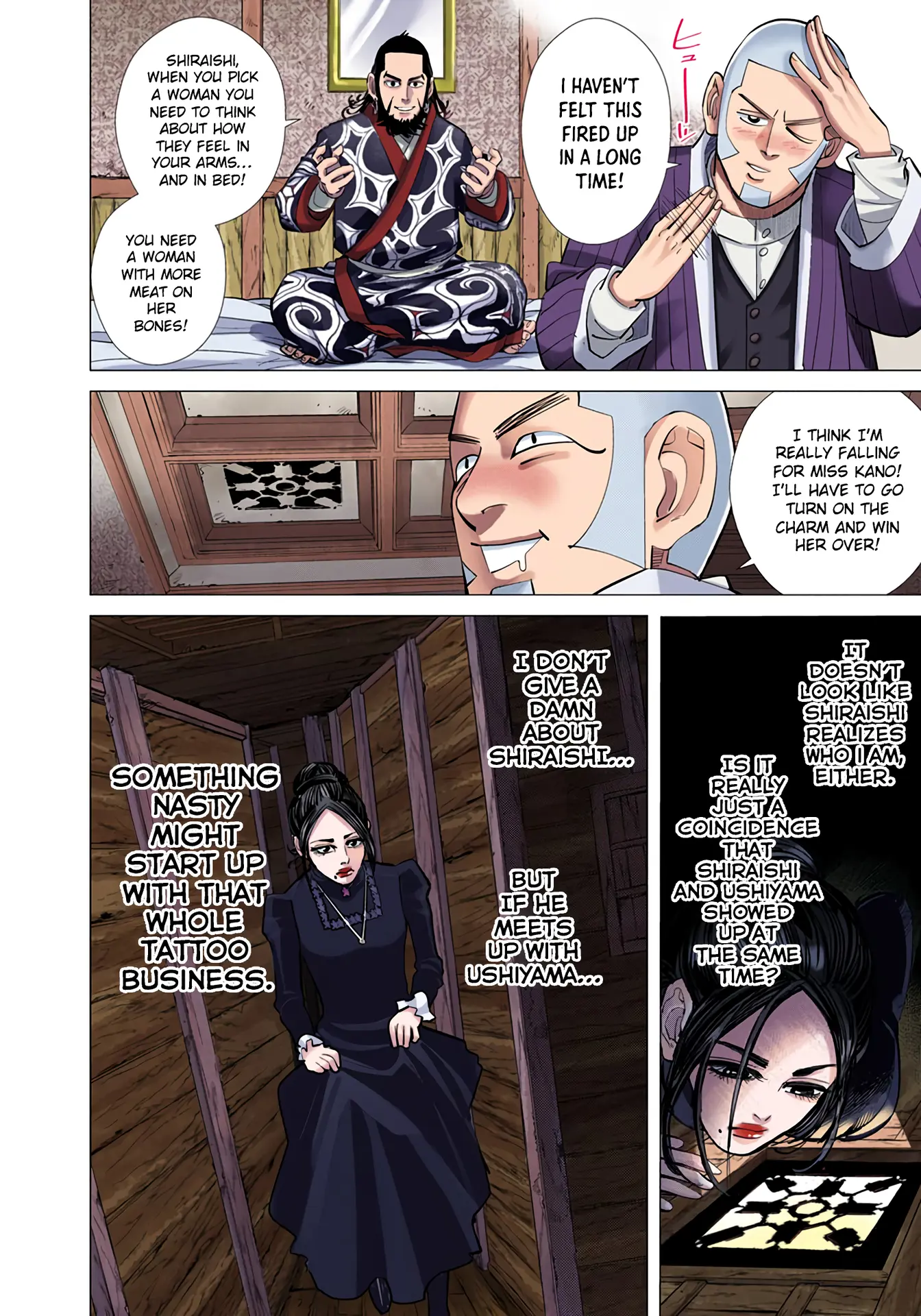 Golden Kamuy - Digital Colored Comics - Vol.6 Chapter 51: Everybody's Staying At The Murder Hotel!!