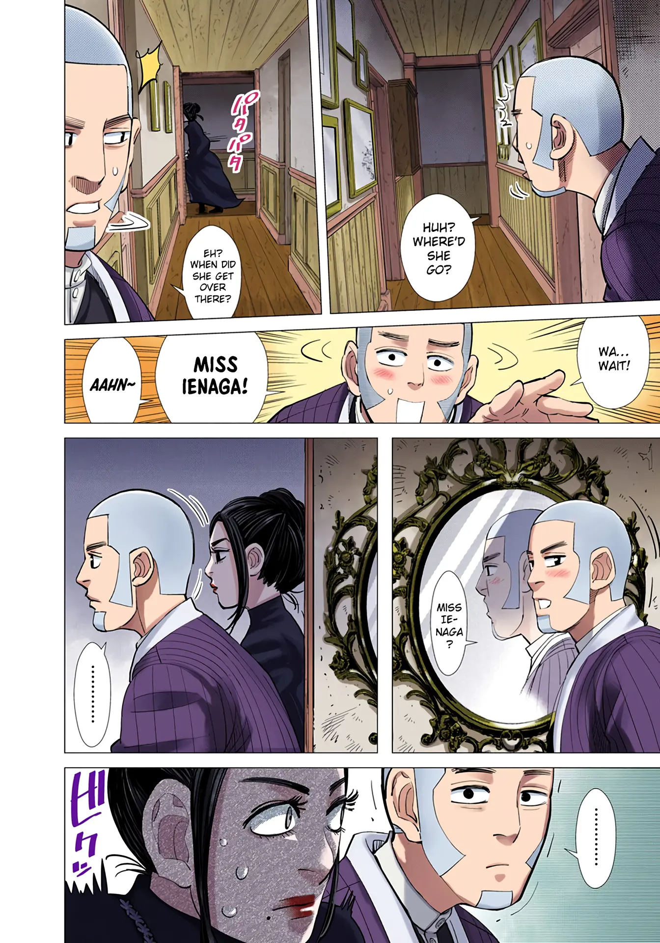 Golden Kamuy - Digital Colored Comics - Vol.6 Chapter 51: Everybody's Staying At The Murder Hotel!!