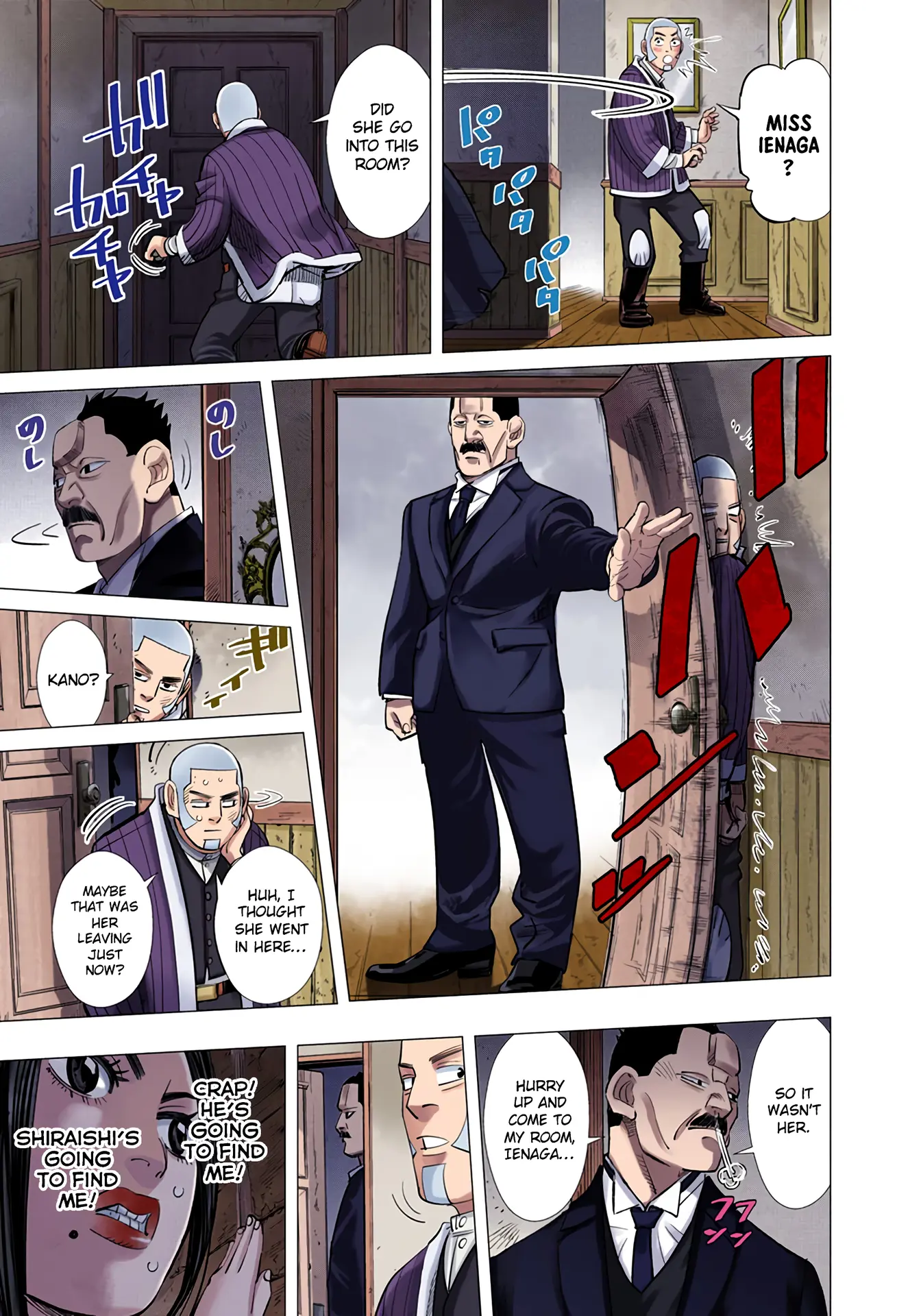 Golden Kamuy - Digital Colored Comics - Vol.6 Chapter 51: Everybody's Staying At The Murder Hotel!!