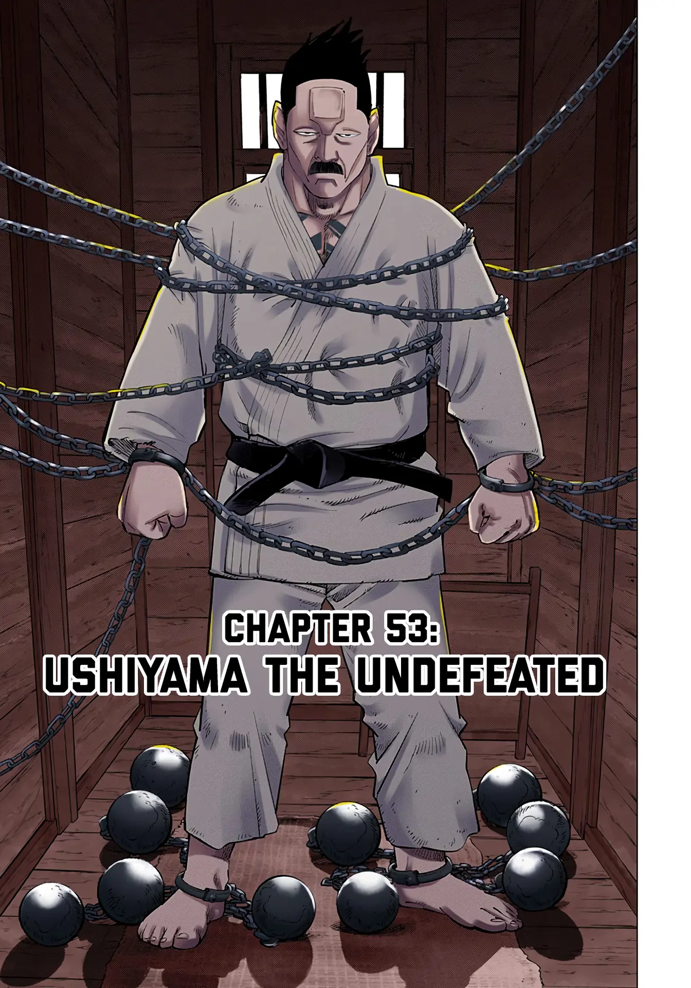 Golden Kamuy - Digital Colored Comics - Vol.6 Chapter 53: Ushiyama The Undefeated