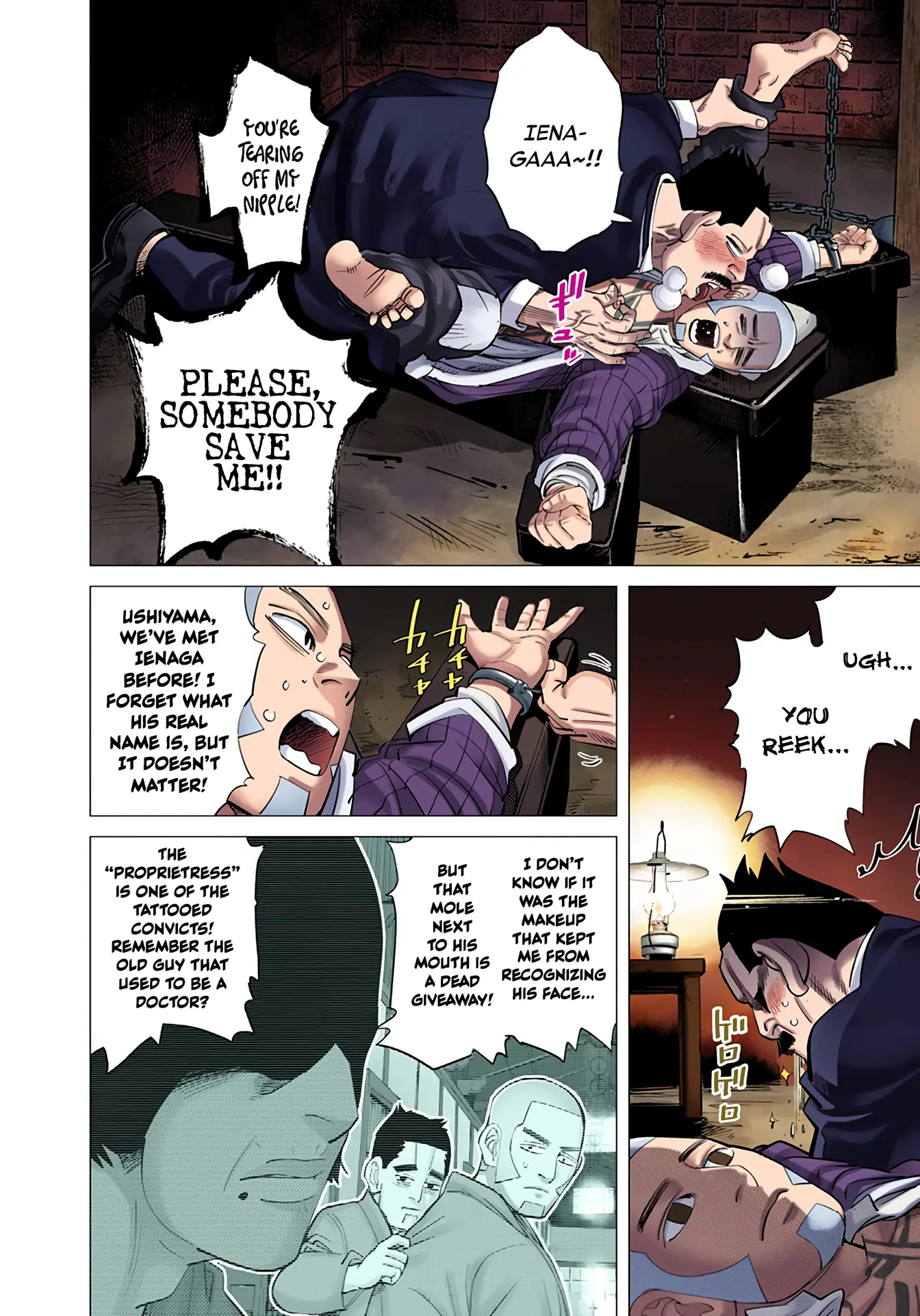 Golden Kamuy - Digital Colored Comics - Vol.6 Chapter 53: Ushiyama The Undefeated