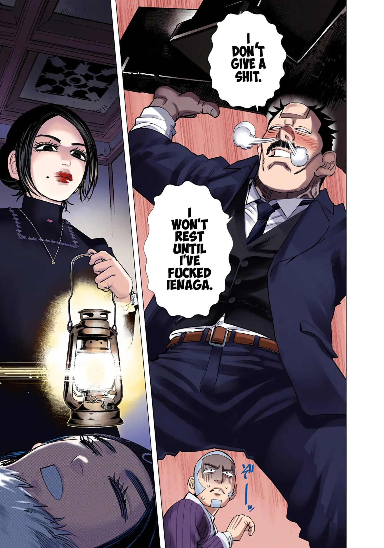 Golden Kamuy - Digital Colored Comics - Vol.6 Chapter 53: Ushiyama The Undefeated