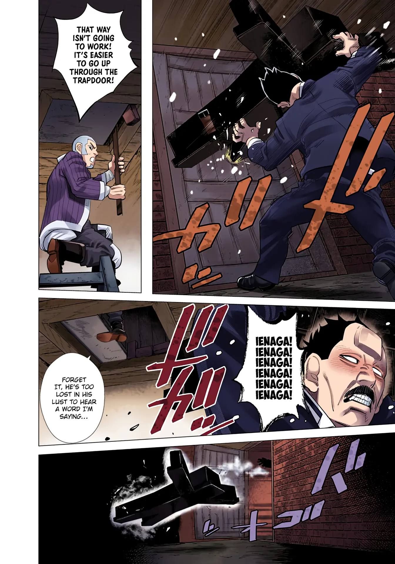 Golden Kamuy - Digital Colored Comics - Vol.6 Chapter 53: Ushiyama The Undefeated