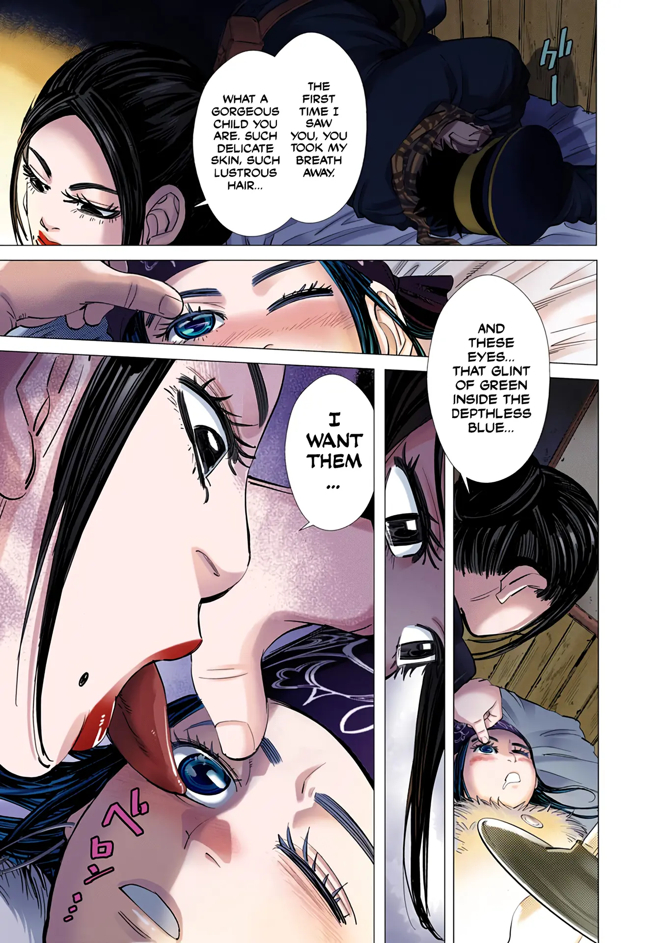 Golden Kamuy - Digital Colored Comics - Vol.6 Chapter 53: Ushiyama The Undefeated