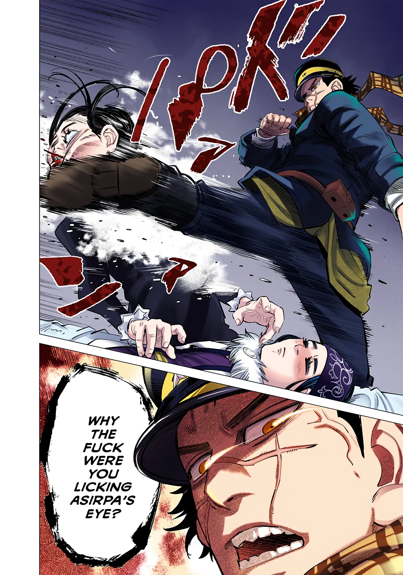 Golden Kamuy - Digital Colored Comics - Vol.6 Chapter 53: Ushiyama The Undefeated