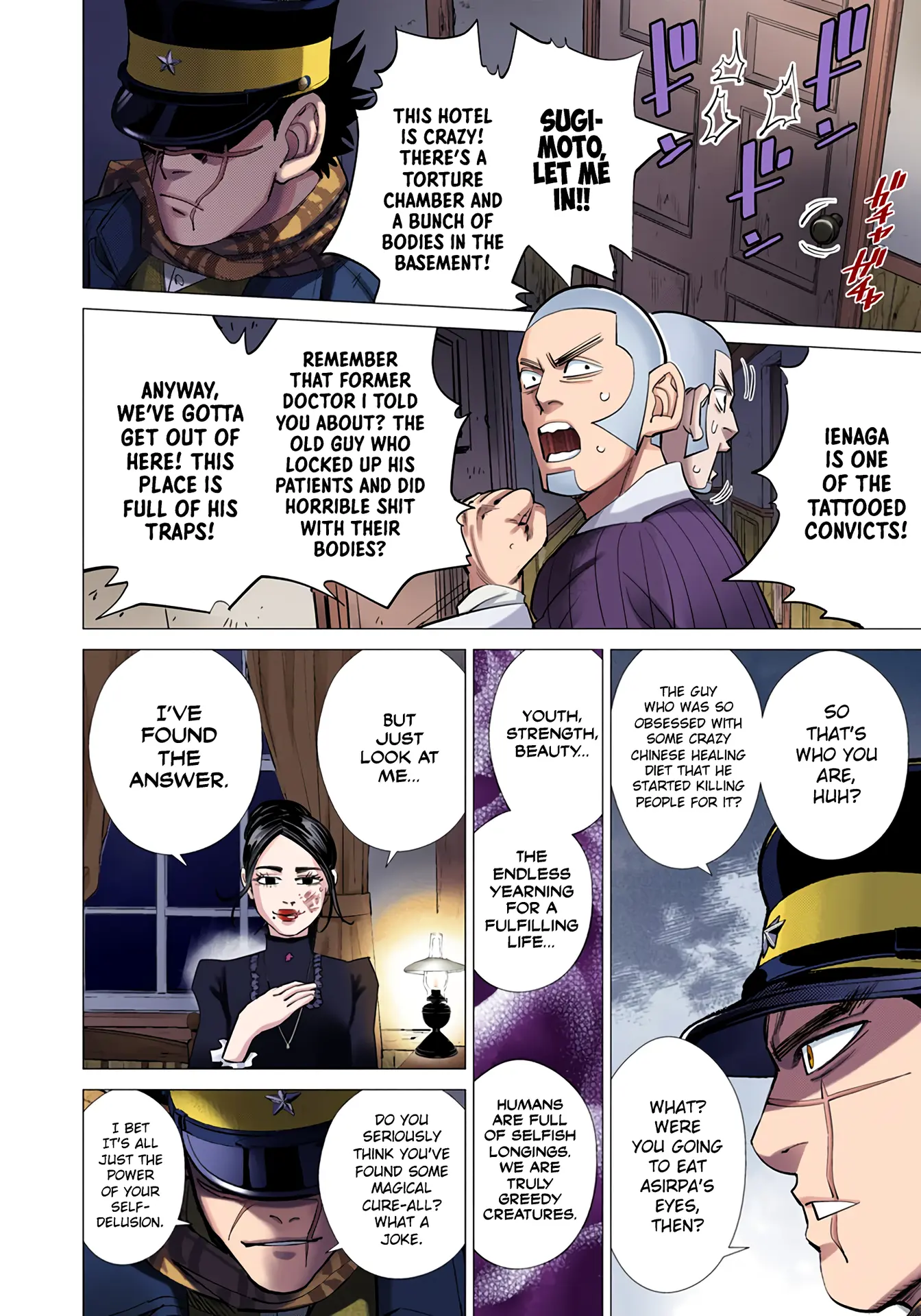 Golden Kamuy - Digital Colored Comics - Vol.6 Chapter 53: Ushiyama The Undefeated