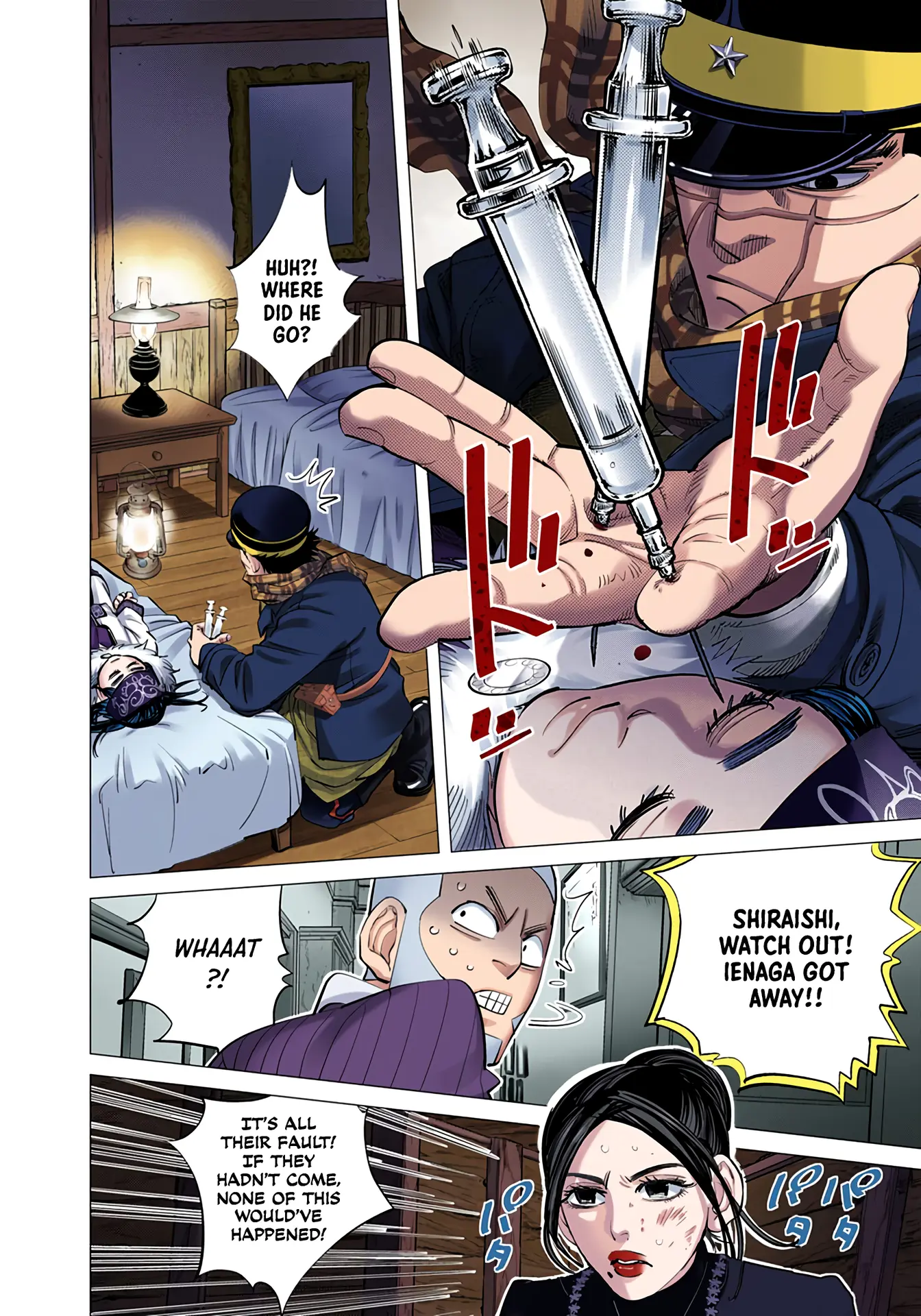 Golden Kamuy - Digital Colored Comics - Vol.6 Chapter 53: Ushiyama The Undefeated