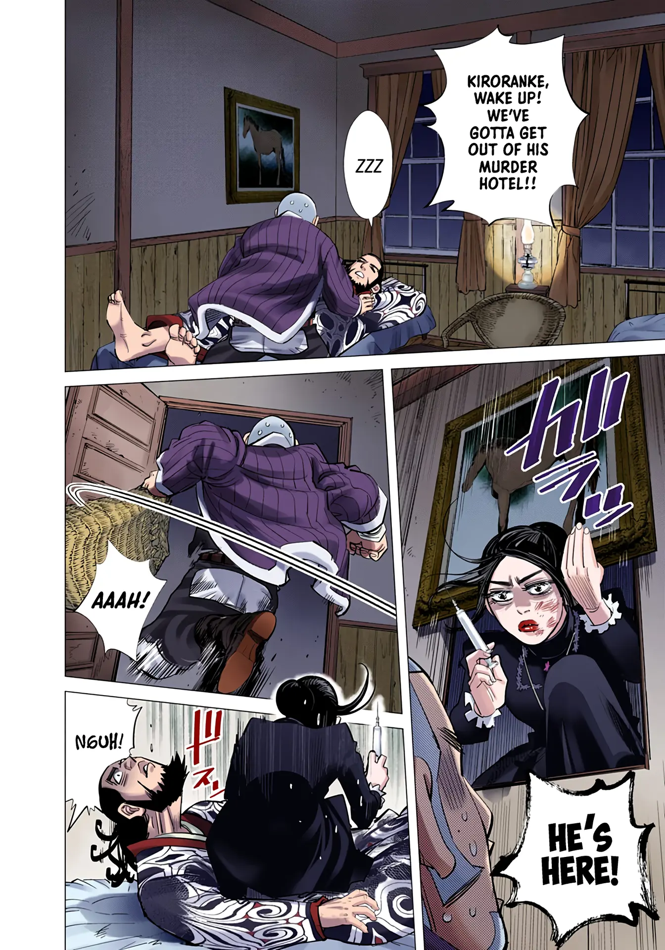 Golden Kamuy - Digital Colored Comics - Vol.6 Chapter 53: Ushiyama The Undefeated